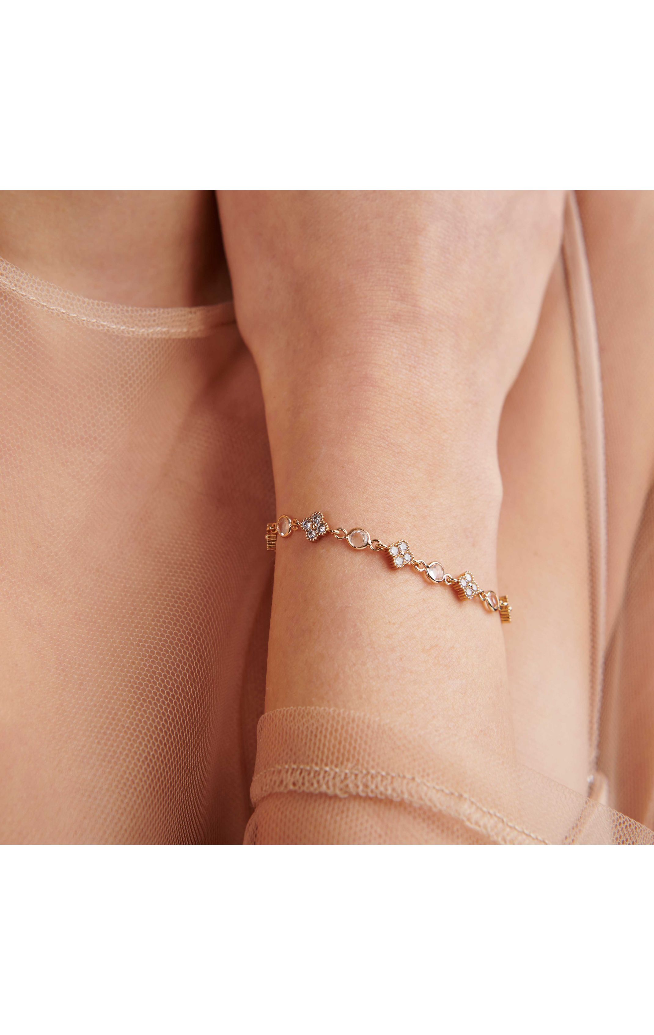 Bracelet Nightlife Blanc