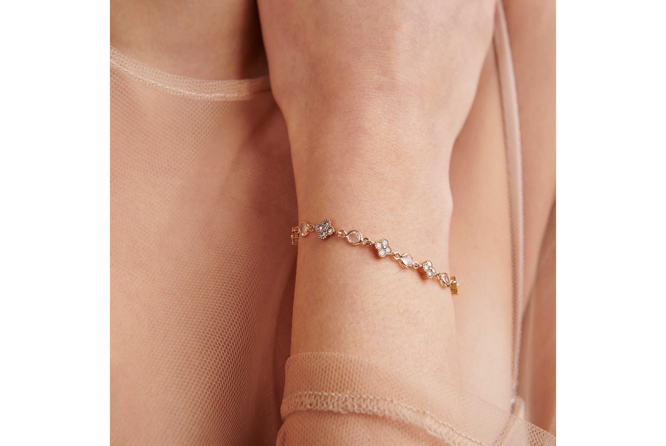 Hipanema Bracelet Nightlife Blanc