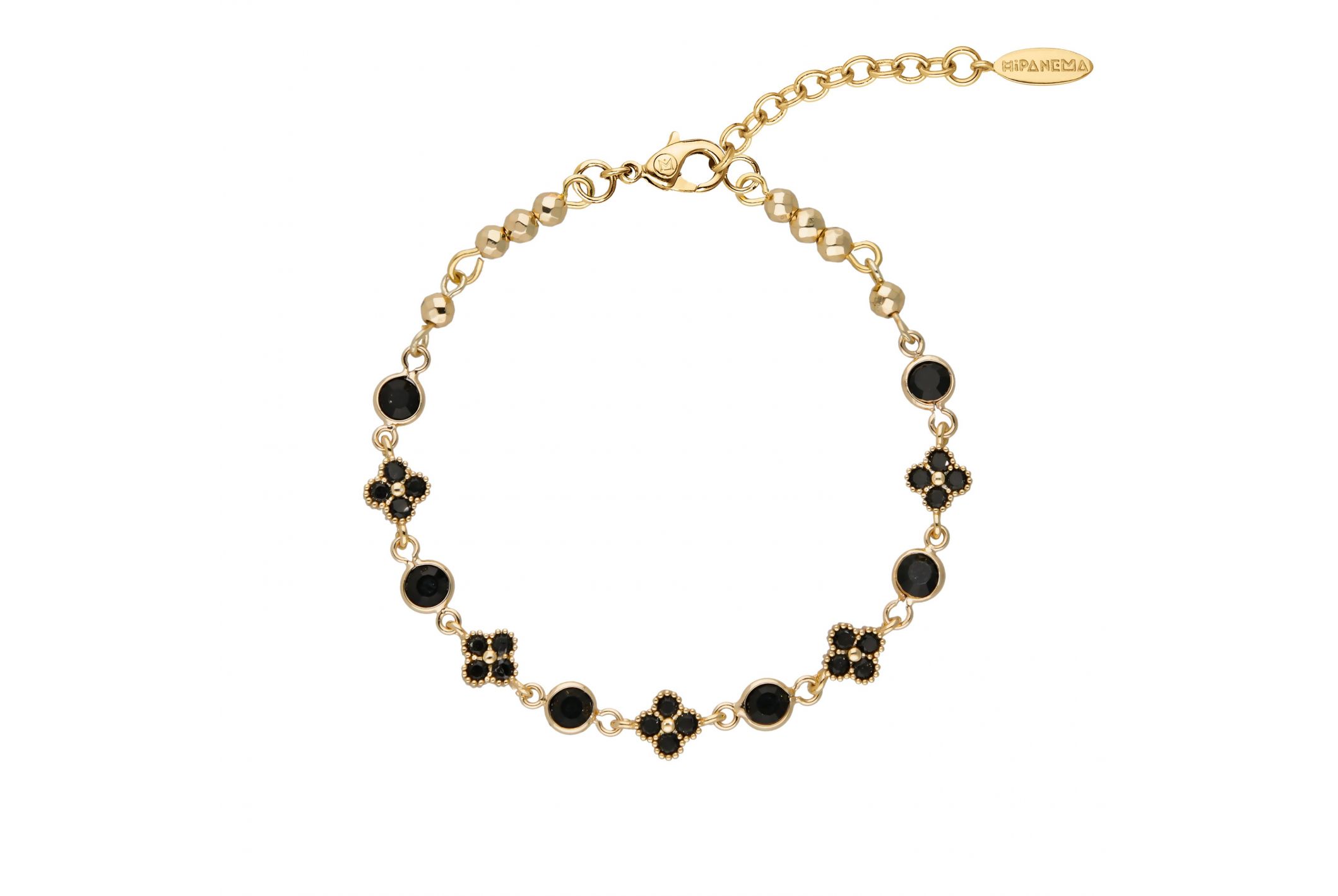 Hipanema Bracelet Nightlife Noir