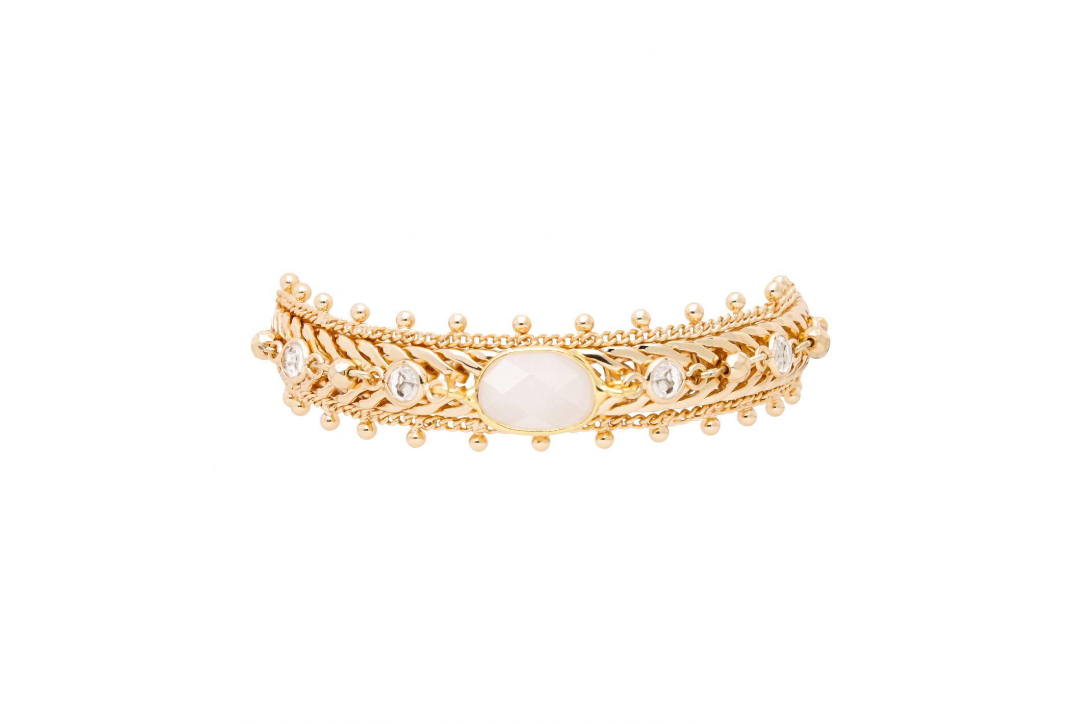 Hipanema Bracelet Lido White