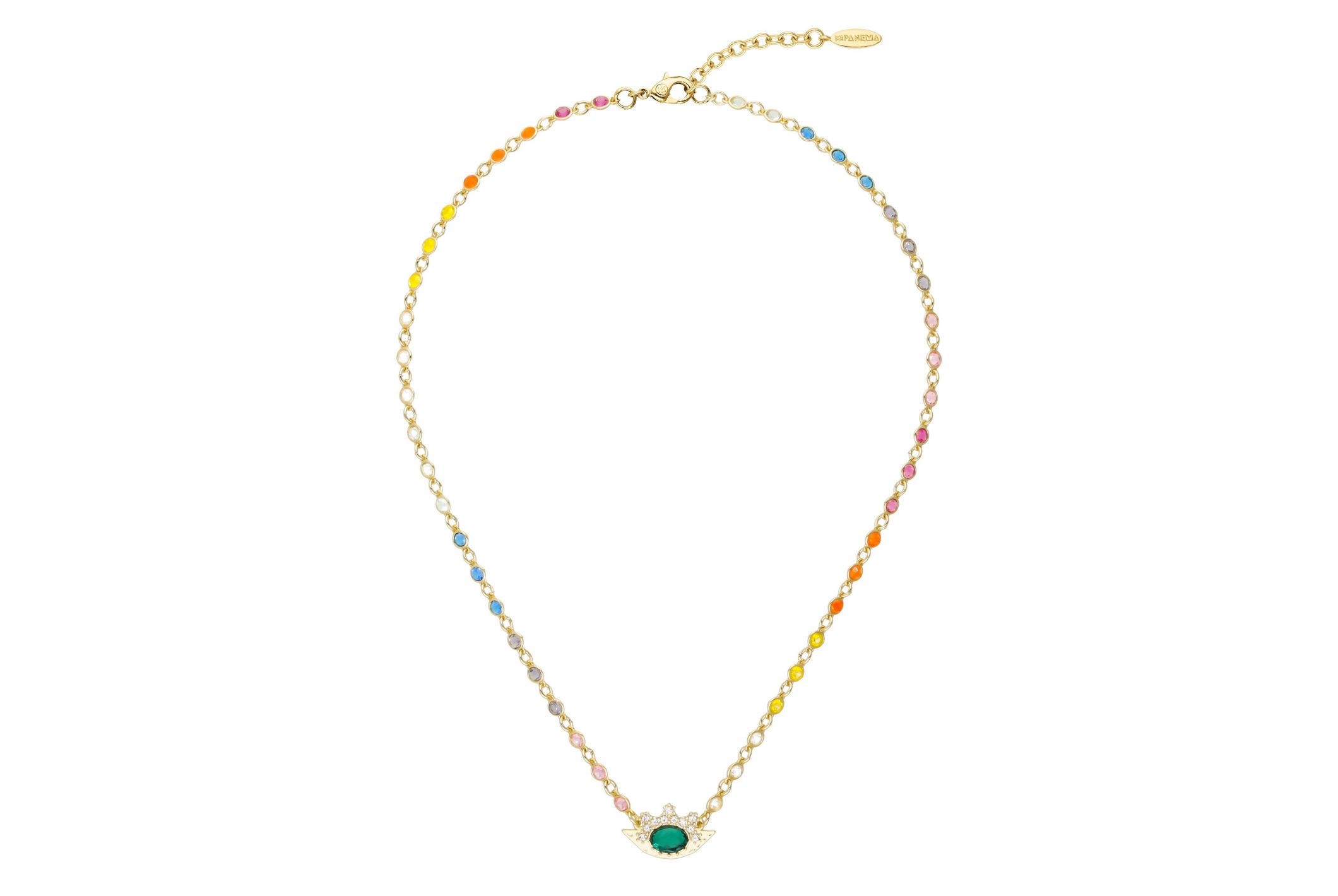 Hipanema Collier Dita Multicolore