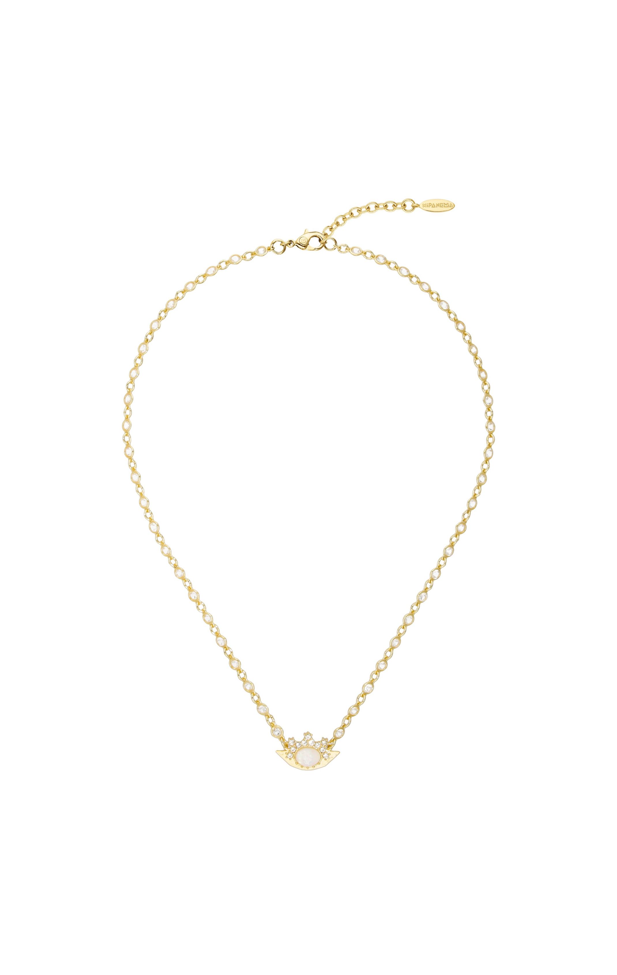 Necklace Dita White