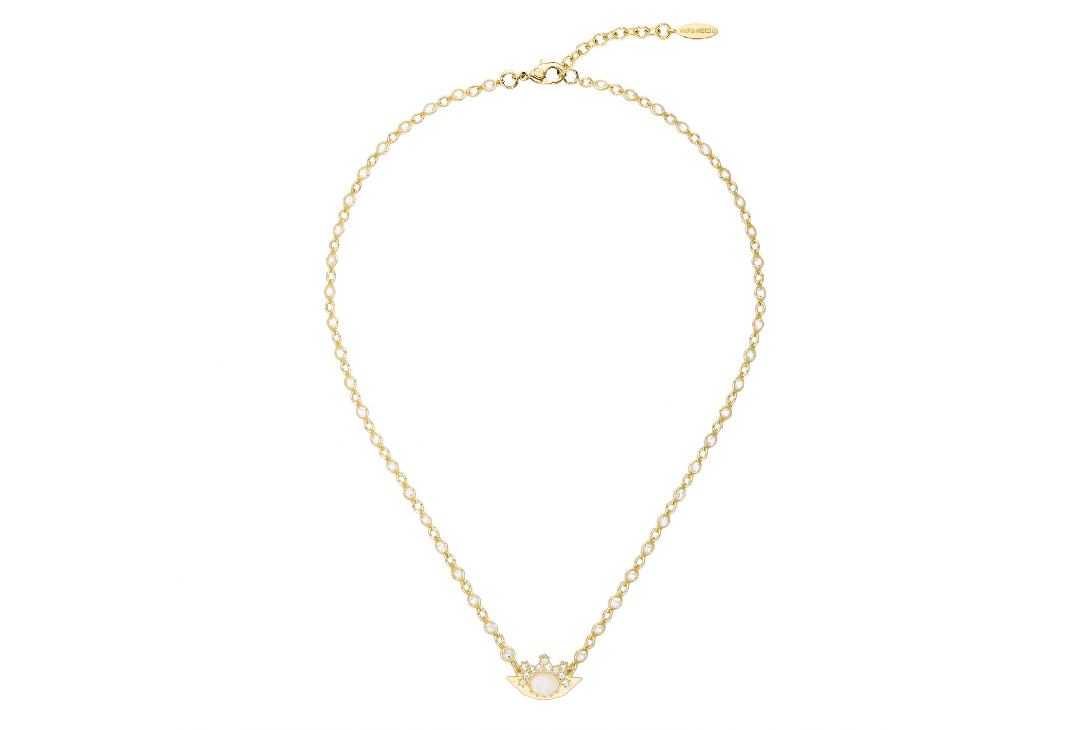 Hipanema Necklace Dita White