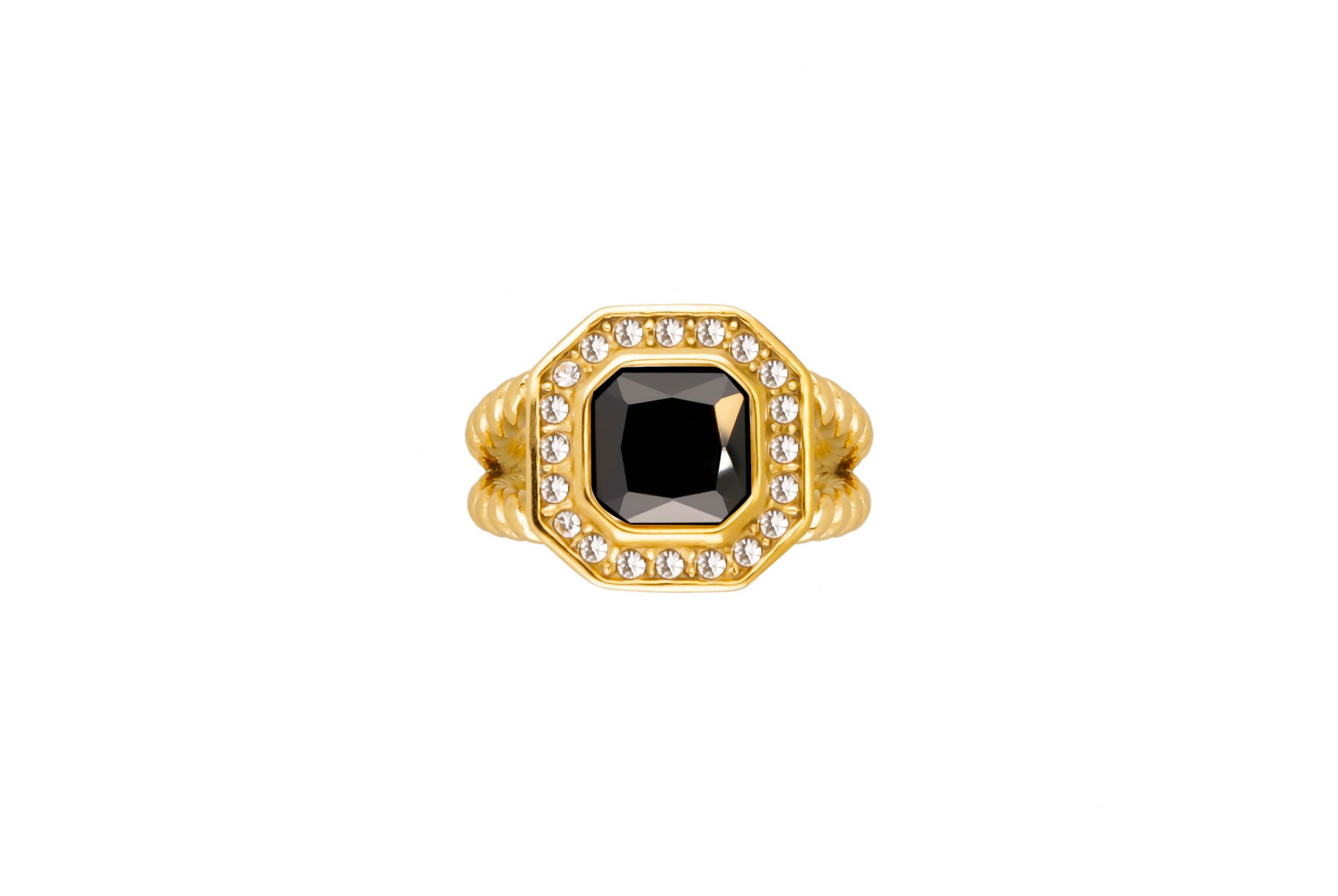 Hipanema Ring Castafi Black