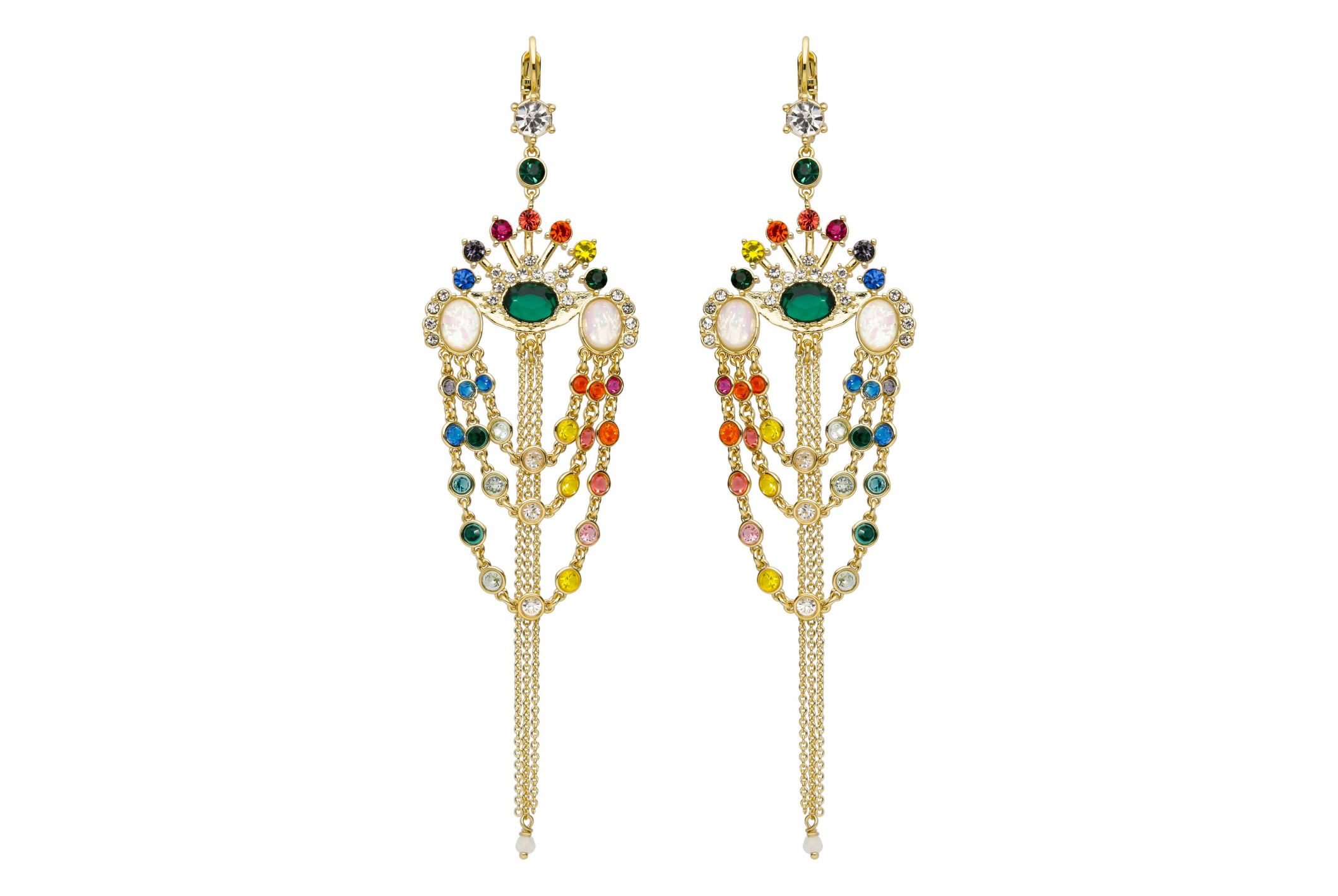 Hipanema Boucles d'oreilles Gharbo Multicolore