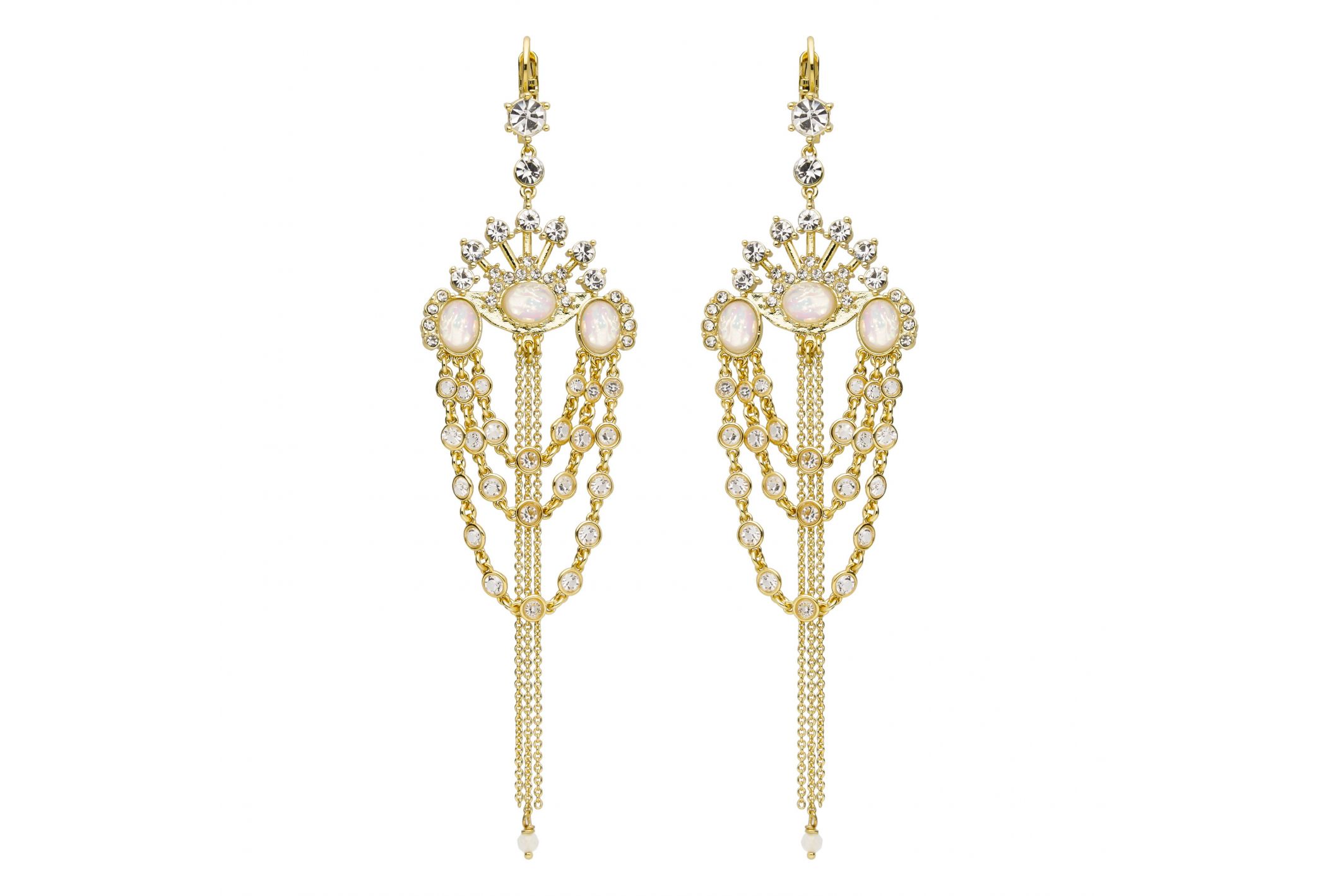 Hipanema Earrings Gharbo White