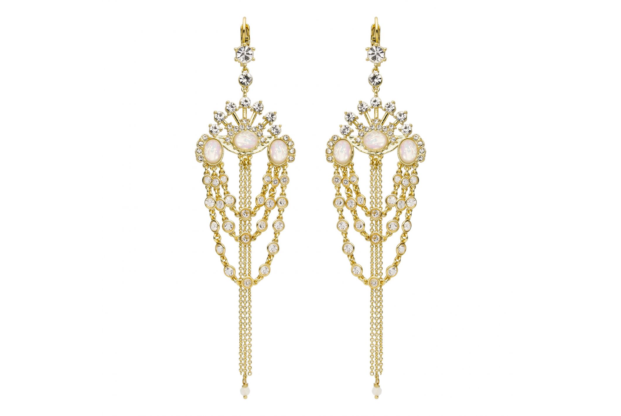 Hipanema Earrings Gharbo White