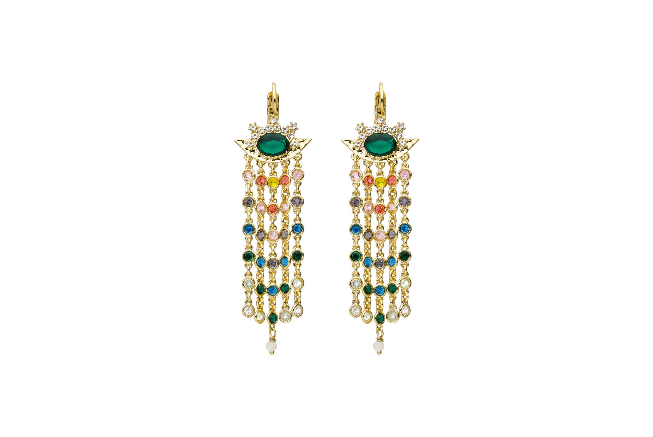 Hipanema Earrings Monroe multi