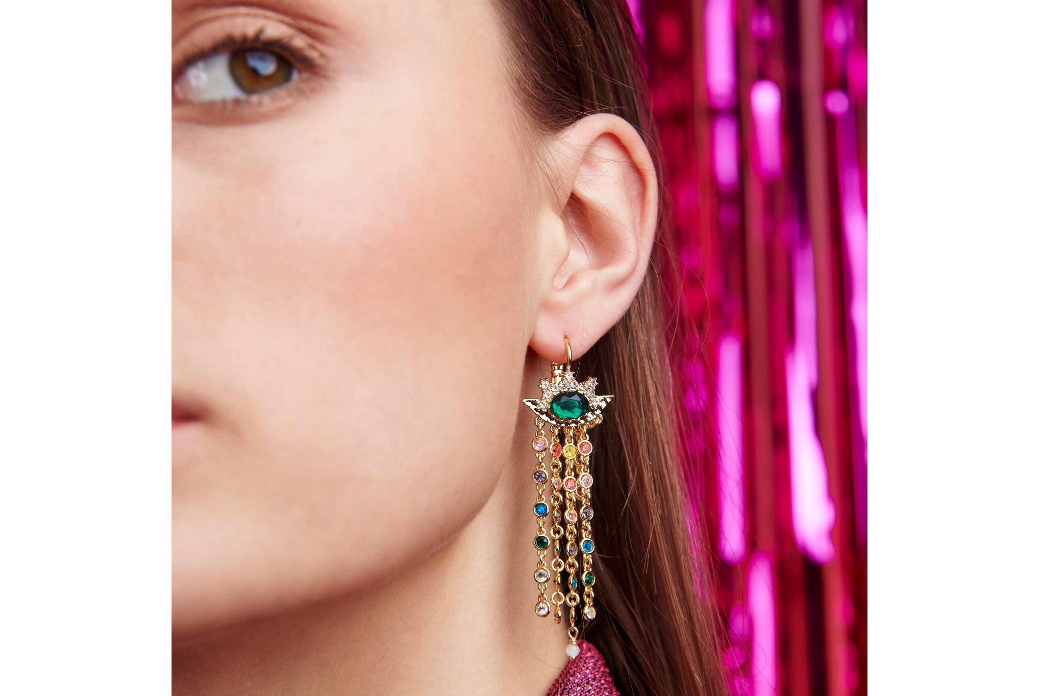 Hipanema Earrings Monroe multi