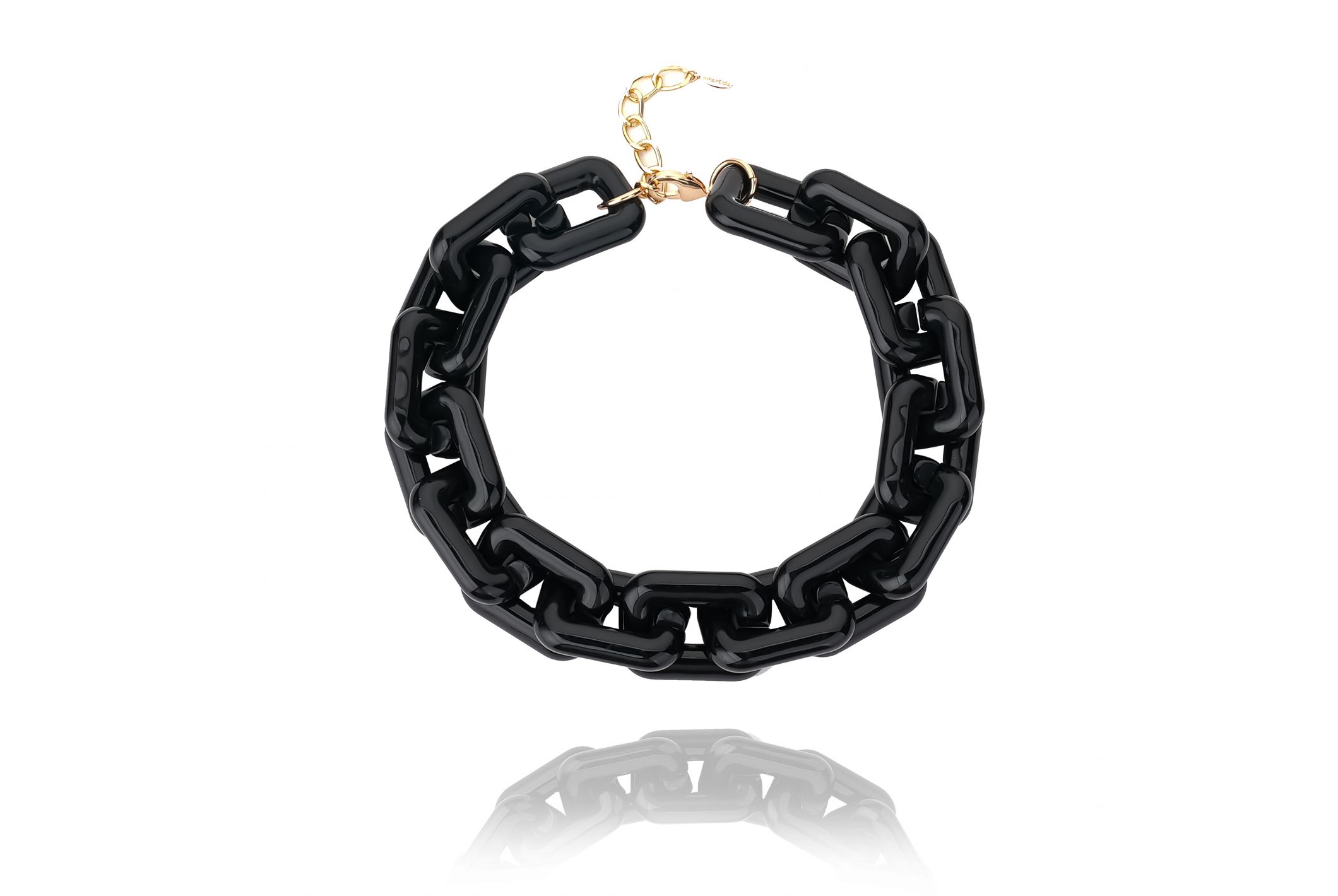 Hipanema Necklace Rhymes Black