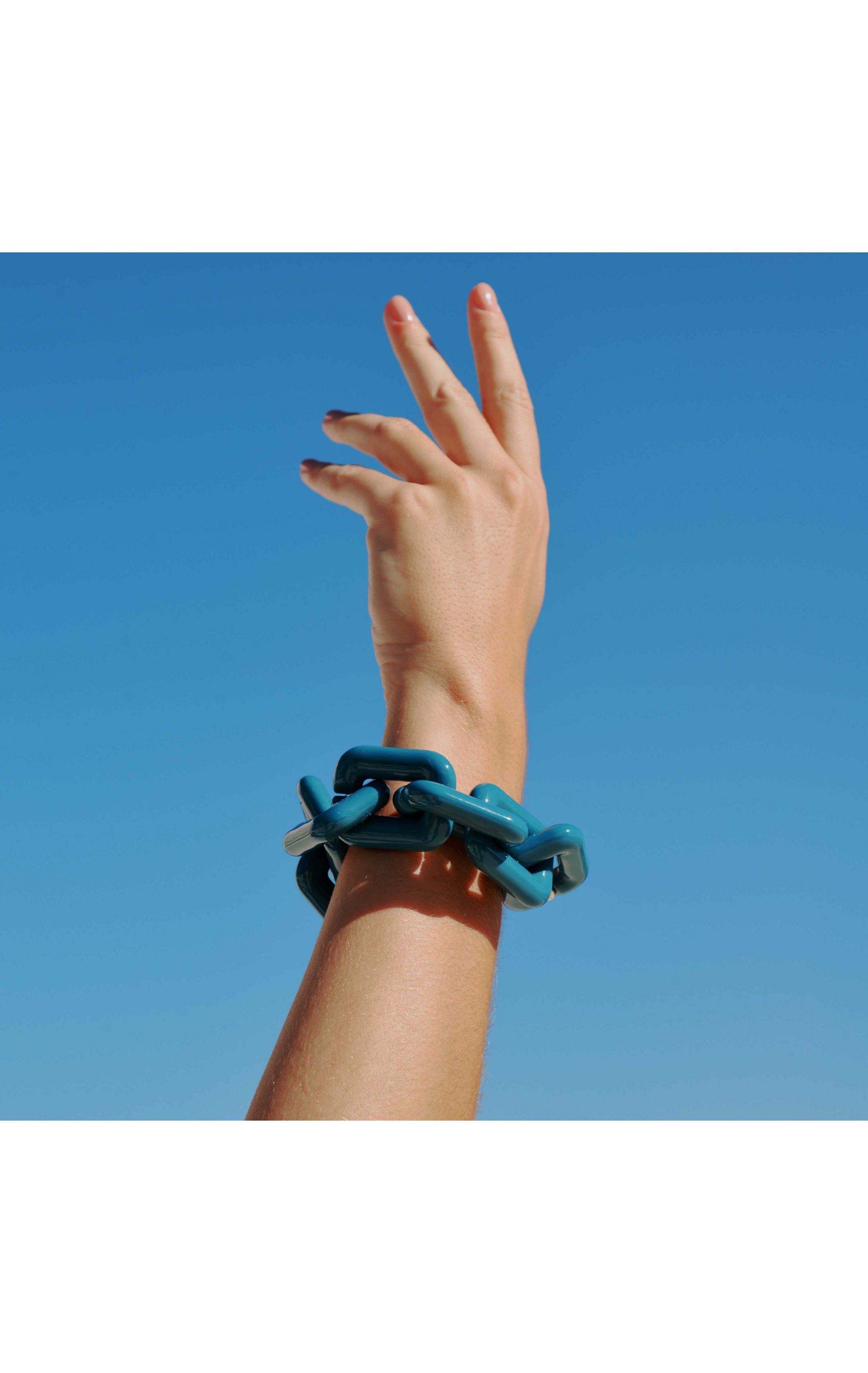 Bracelet Booba Bleu