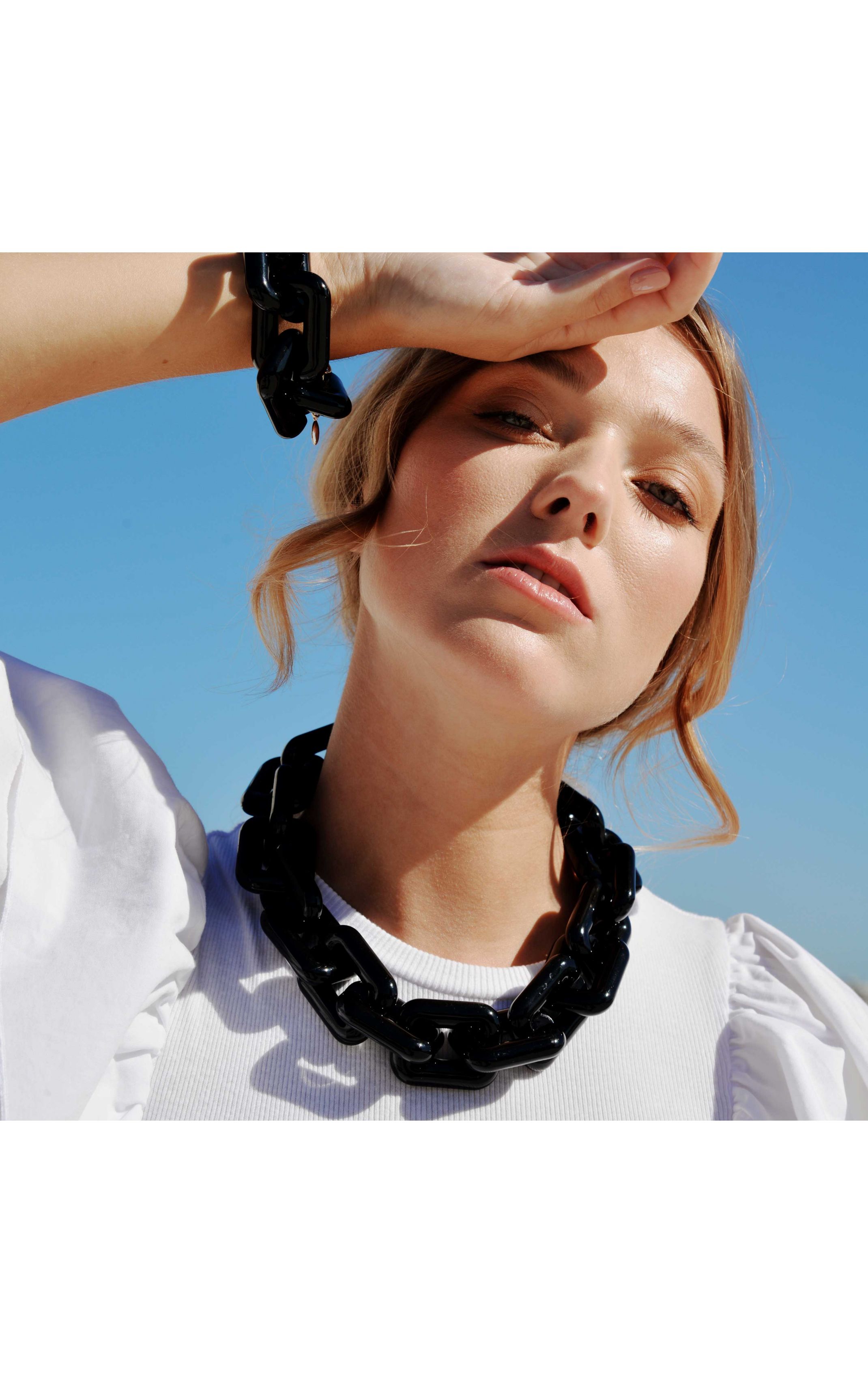 Necklace Rhymes Black
