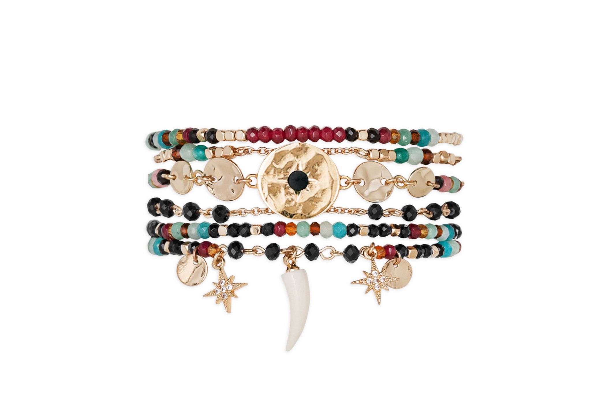 Hipanema Cuff Ecstasy multi