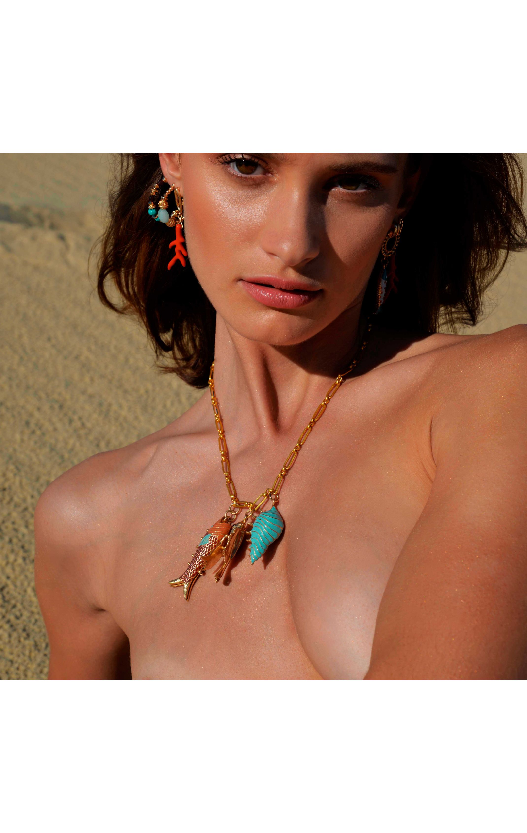 Necklace Lampedusa multi