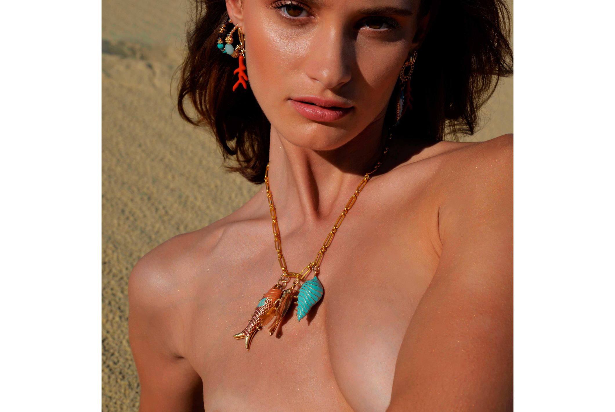 Hipanema Necklace Lampedusa multi