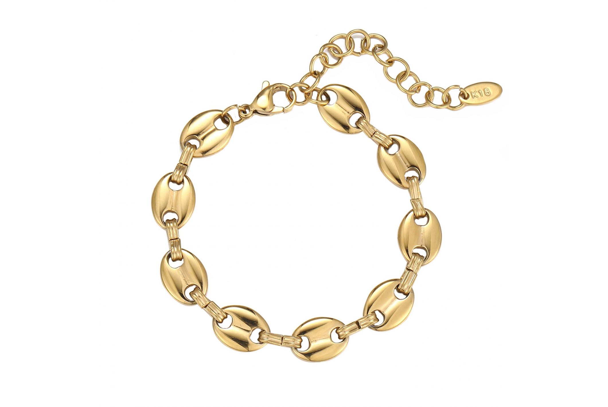 Hipanema Bracelet Beany Gold