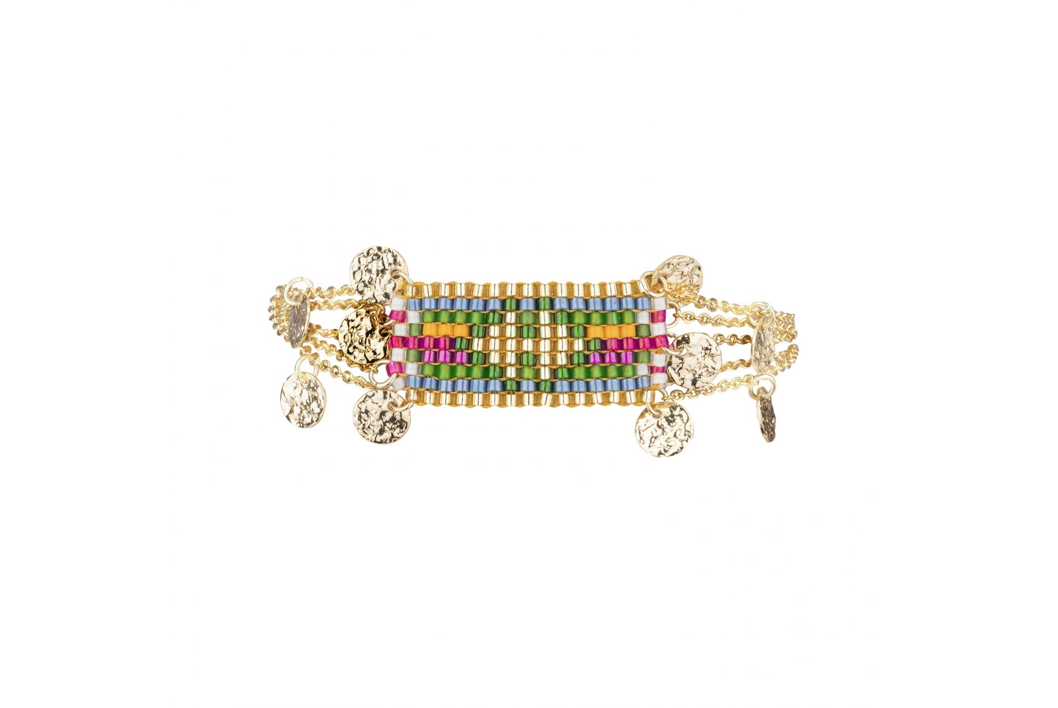 Hipanema Bracelet Hatchee Gold