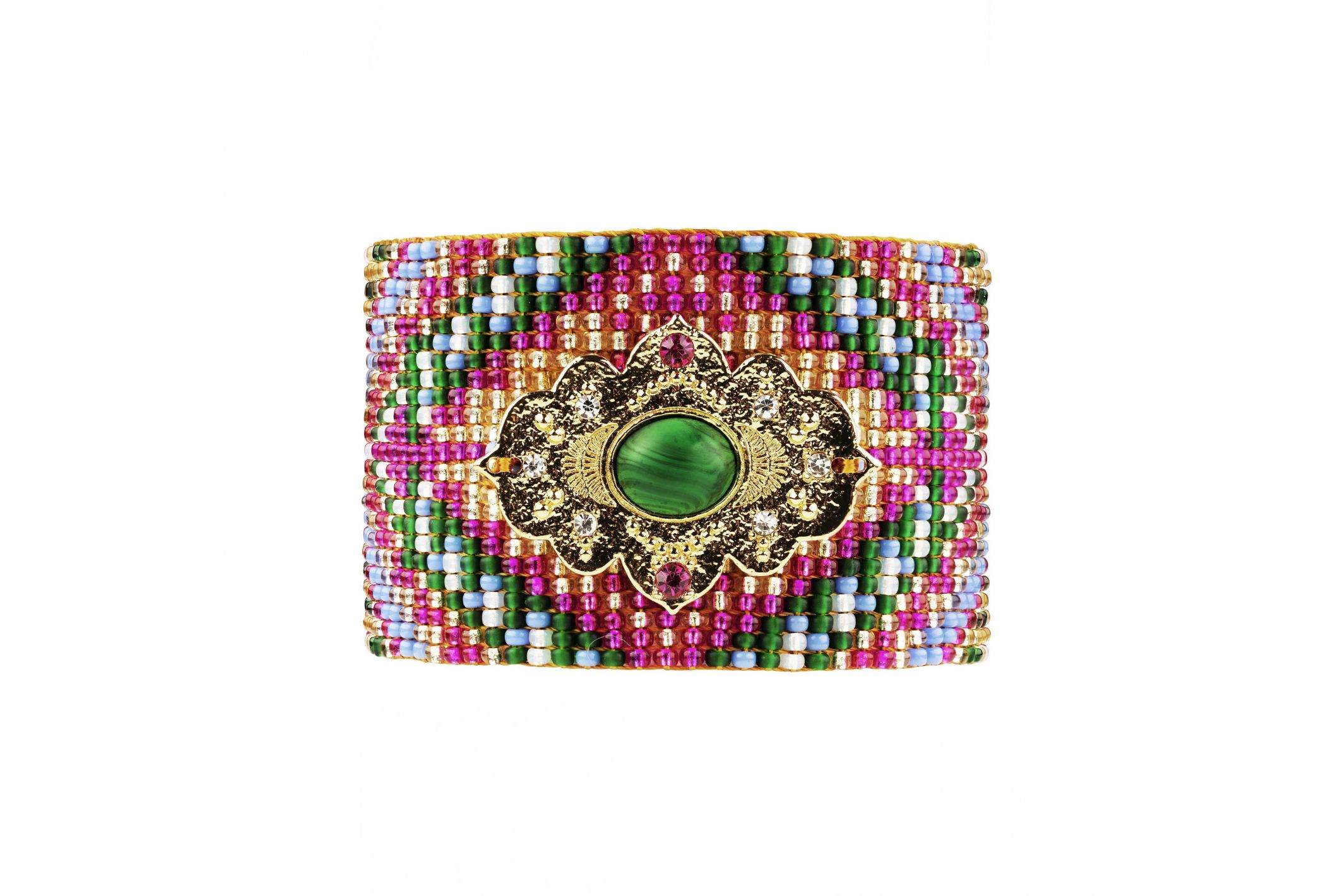 Hipanema Cuff Lauderdale Gold