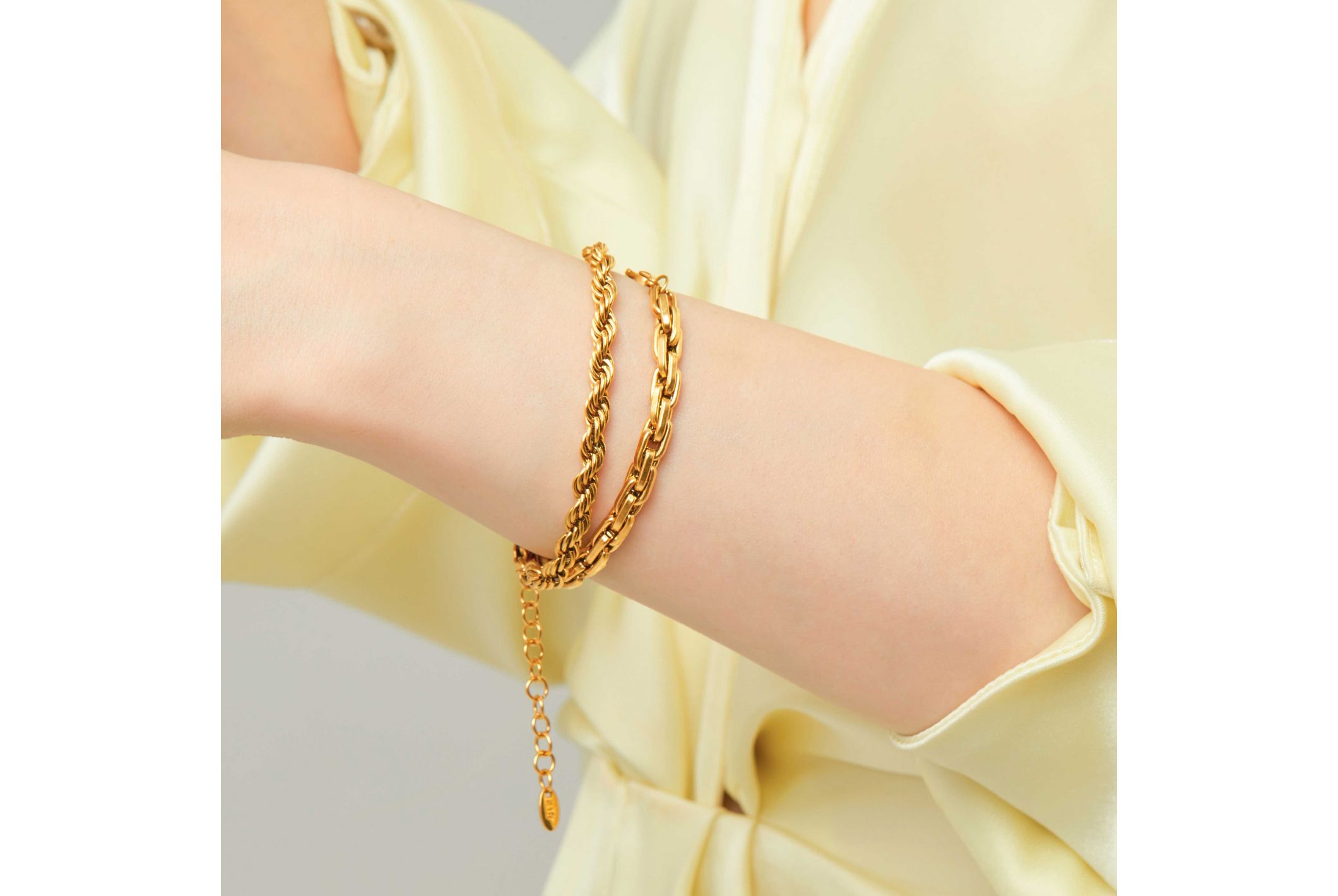 Hipanema Bracelet Monik Gold