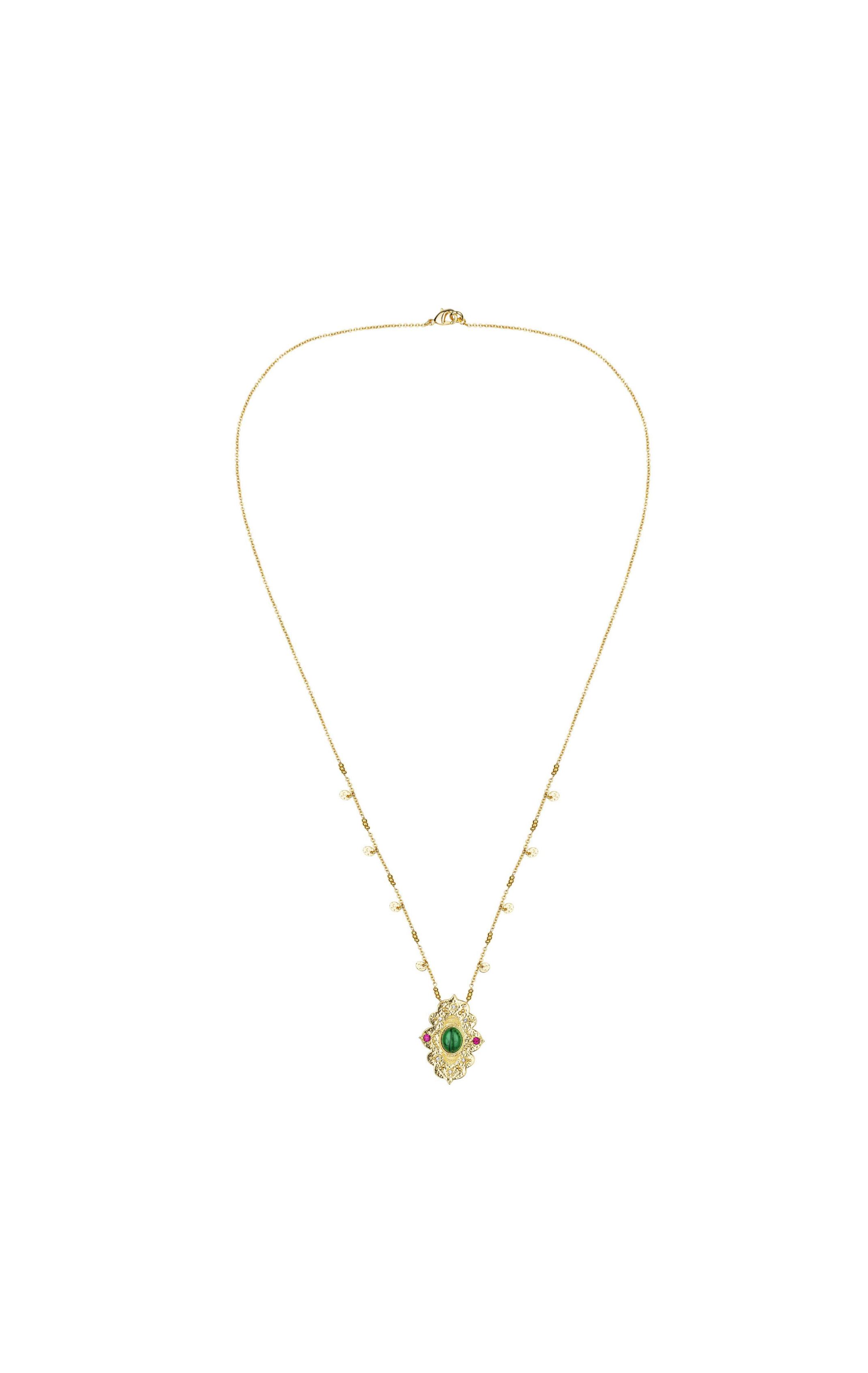 Necklace Bayou Gold