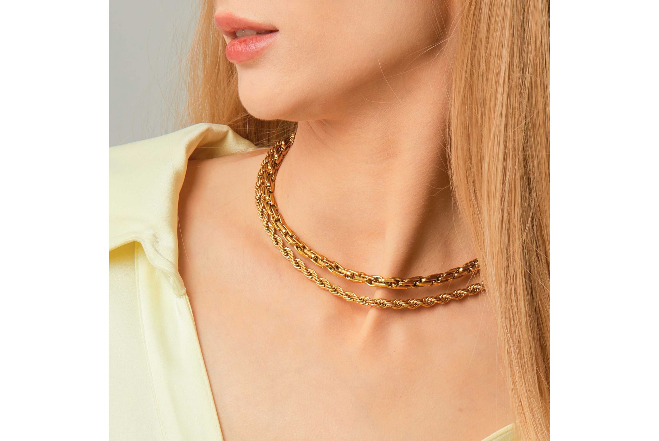 Hipanema Necklace Colette Gold
