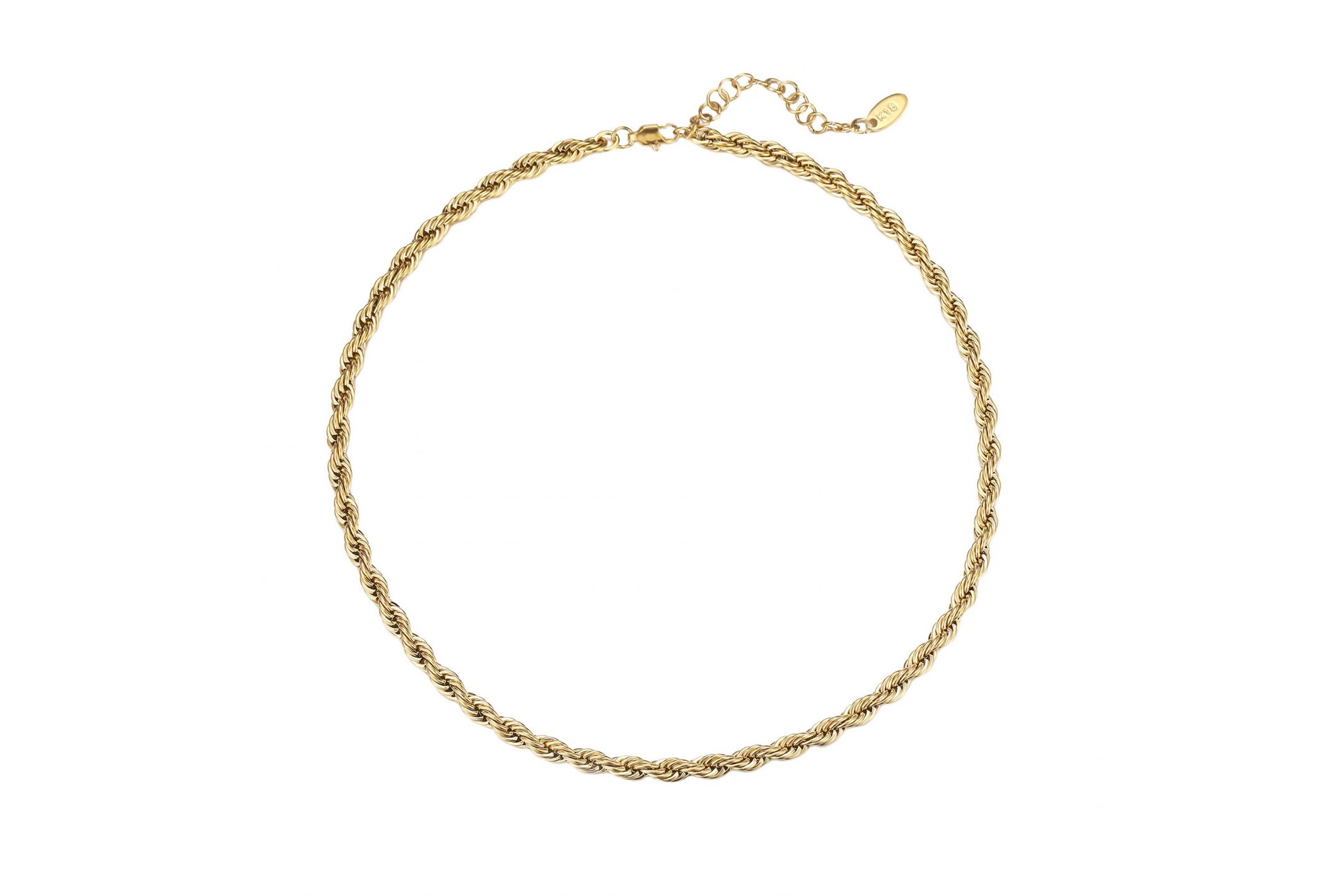 Hipanema Necklace Yvette Gold