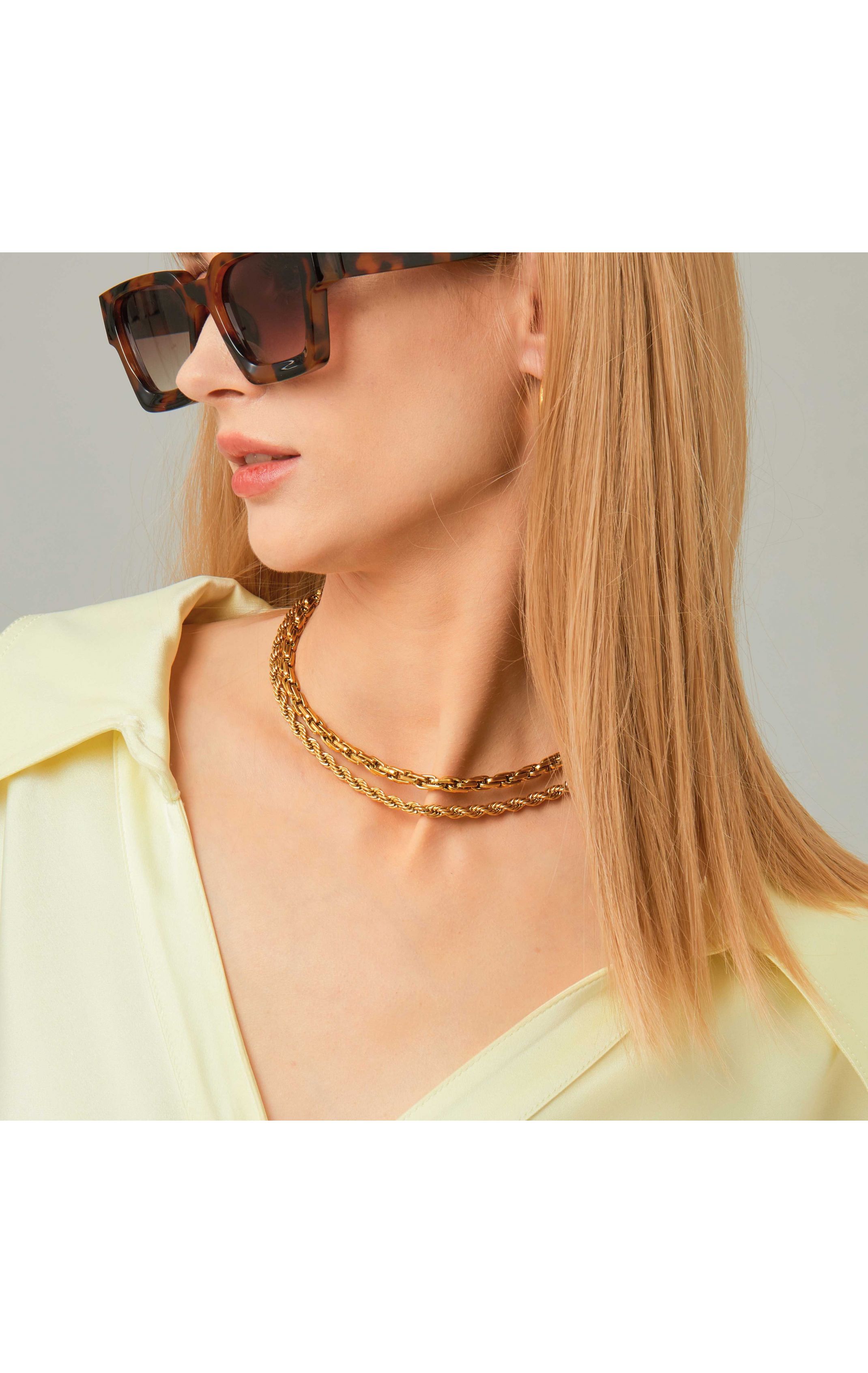 Necklace Yvette Gold