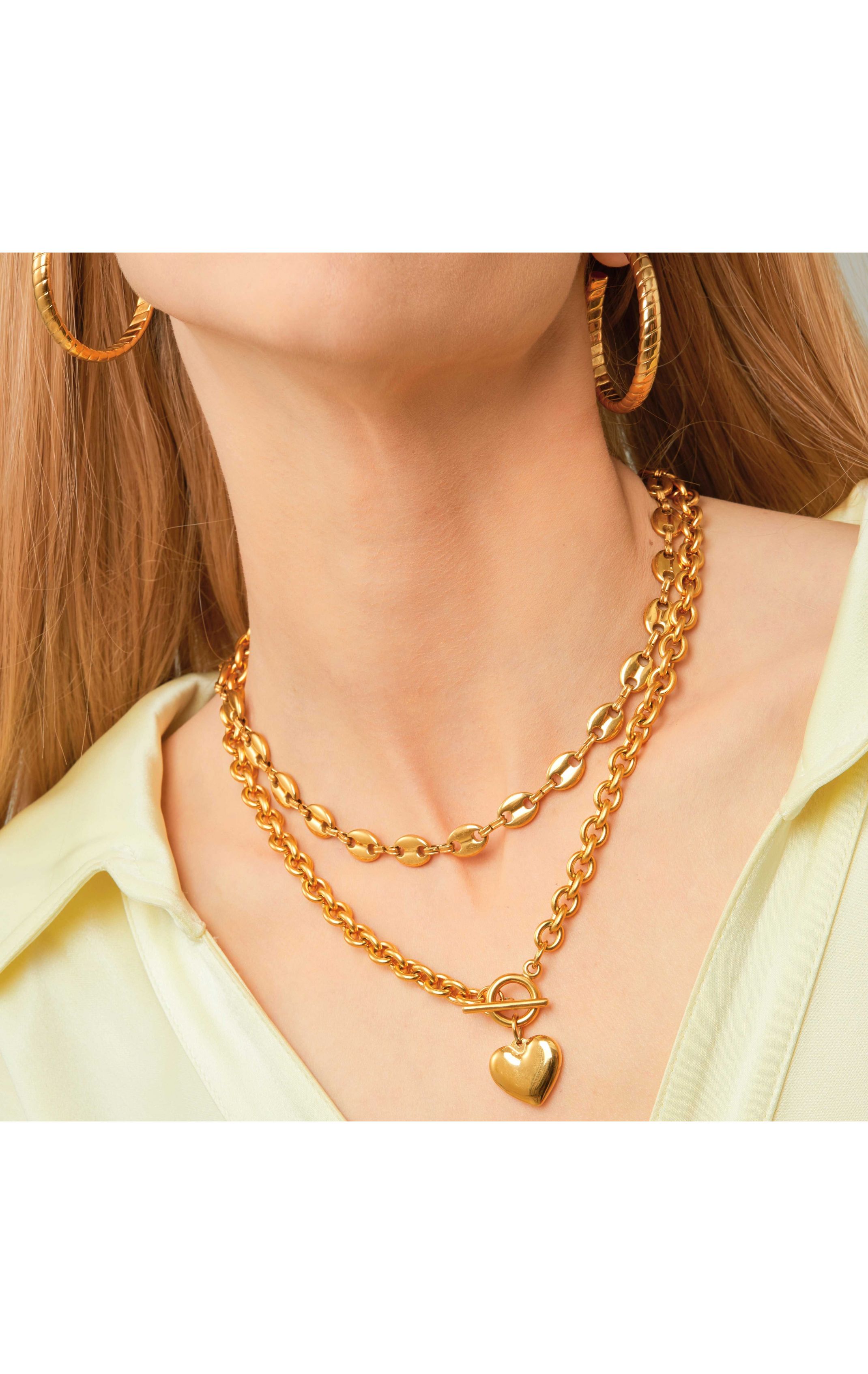 Necklace Kafai Gold