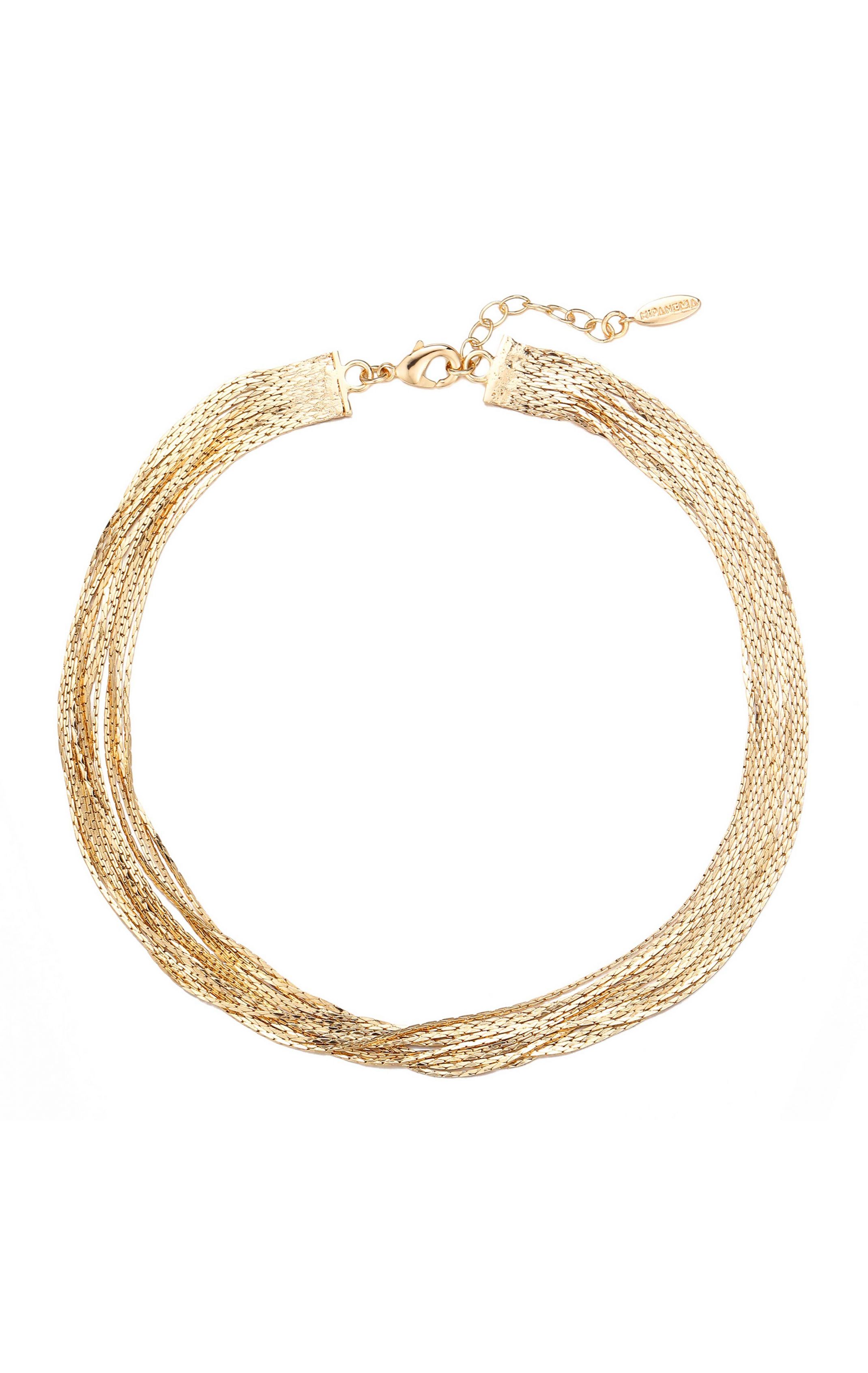 Necklace Sekhmet Gold