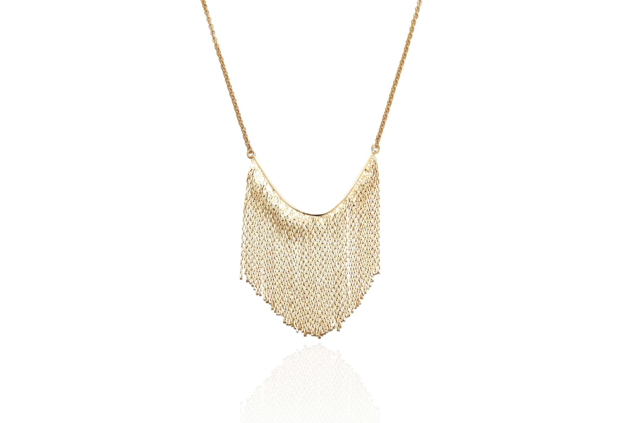 Hipanema Necklace Nephtys Gold