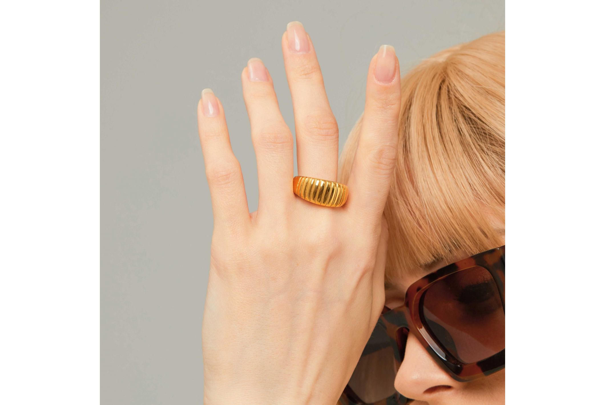 Hipanema Ring Trone Gold