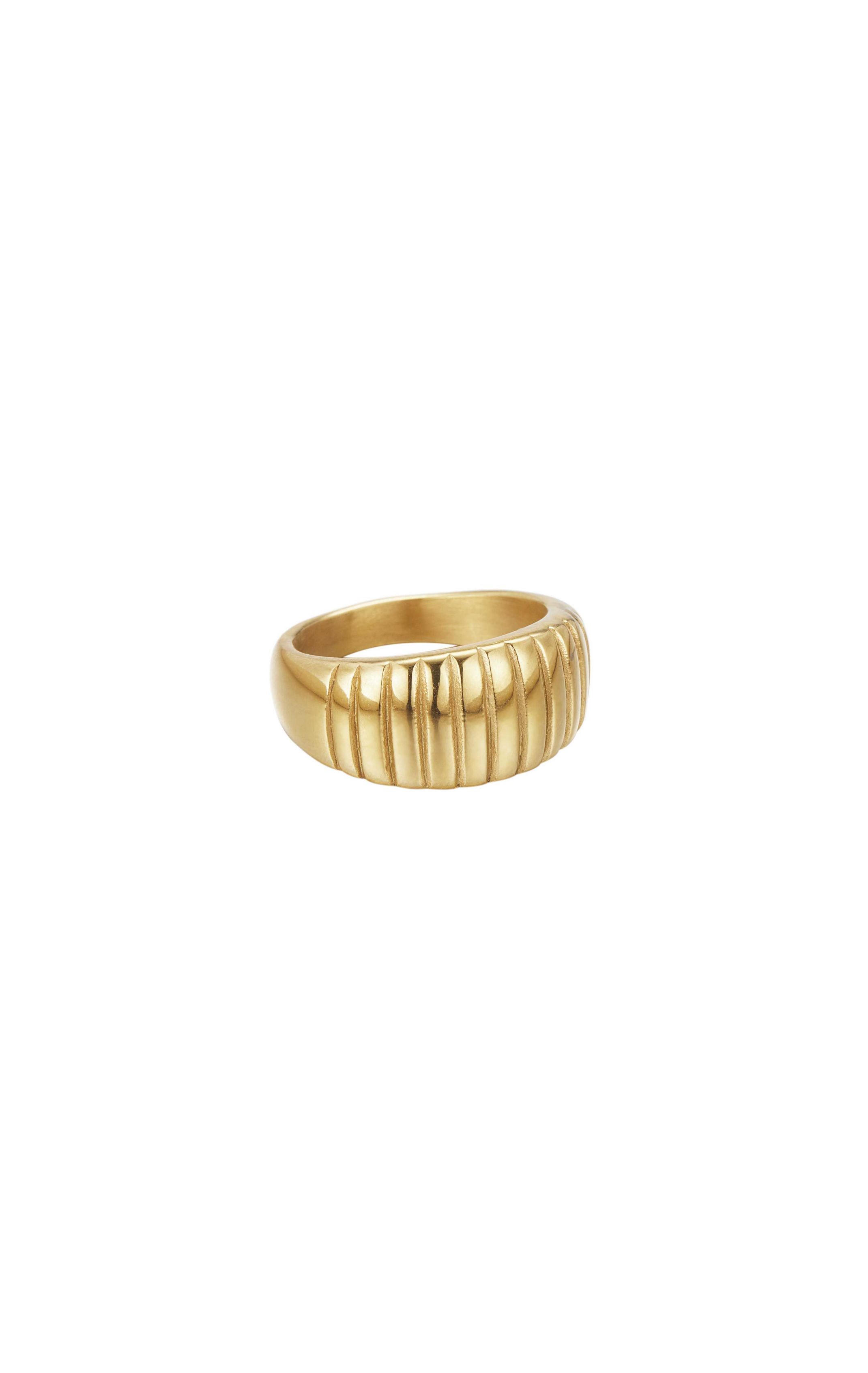 Ring Trone Gold