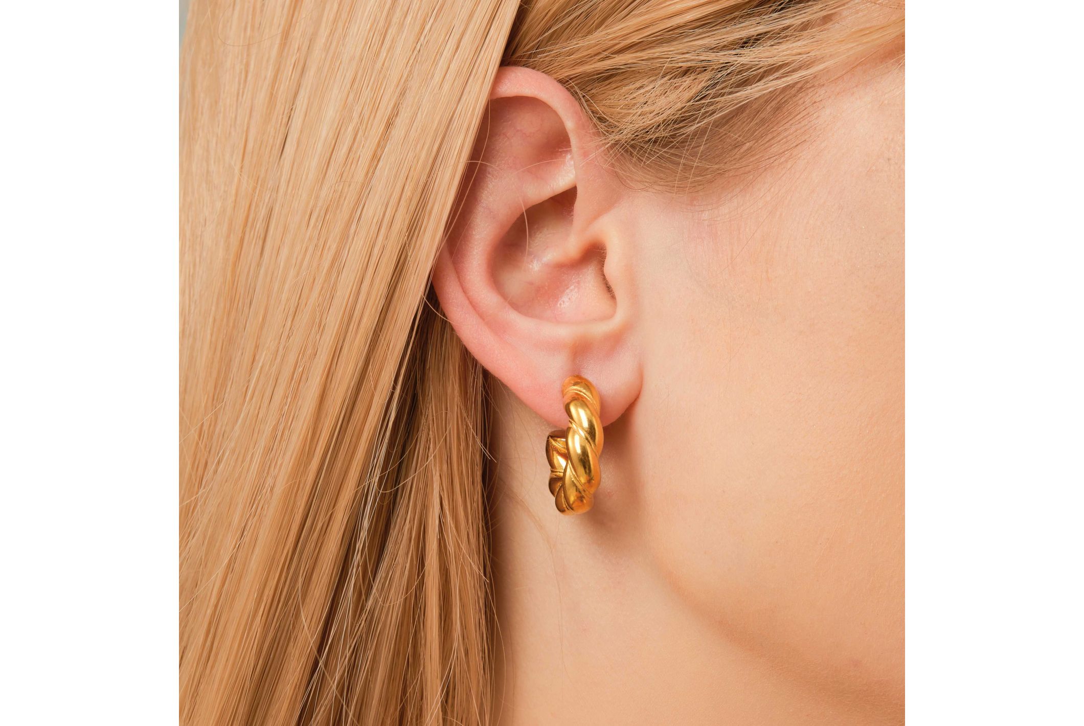 Hipanema Earrings Erika Gold