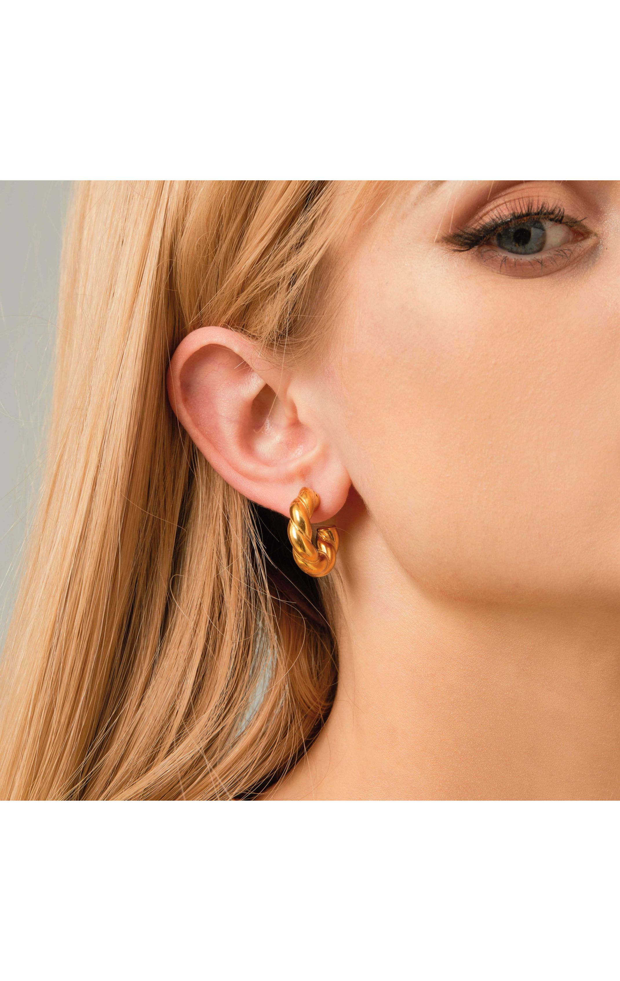 Earrings Erika Gold