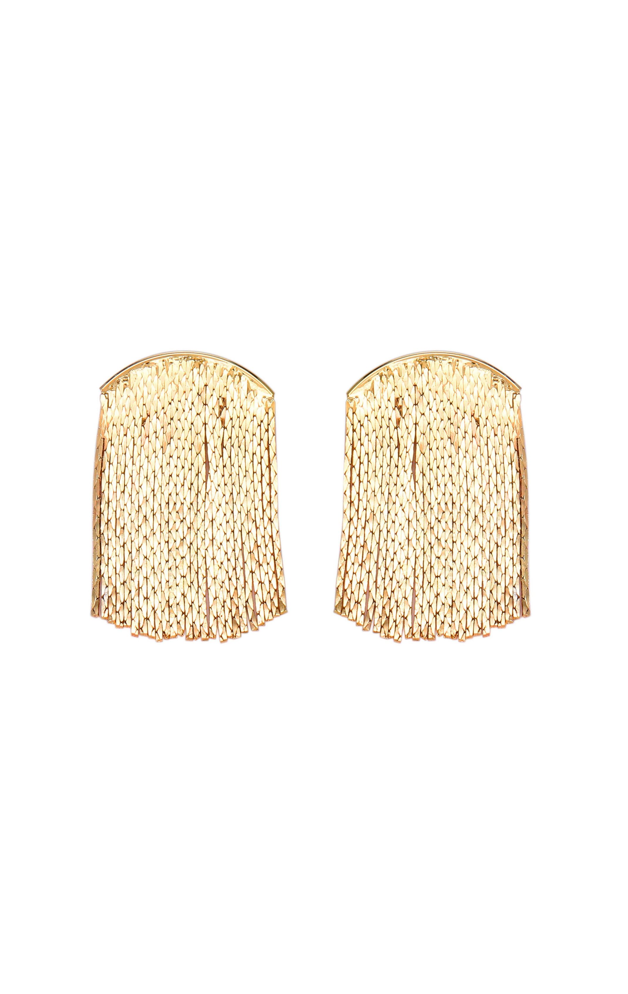 Earrings Komete Gold