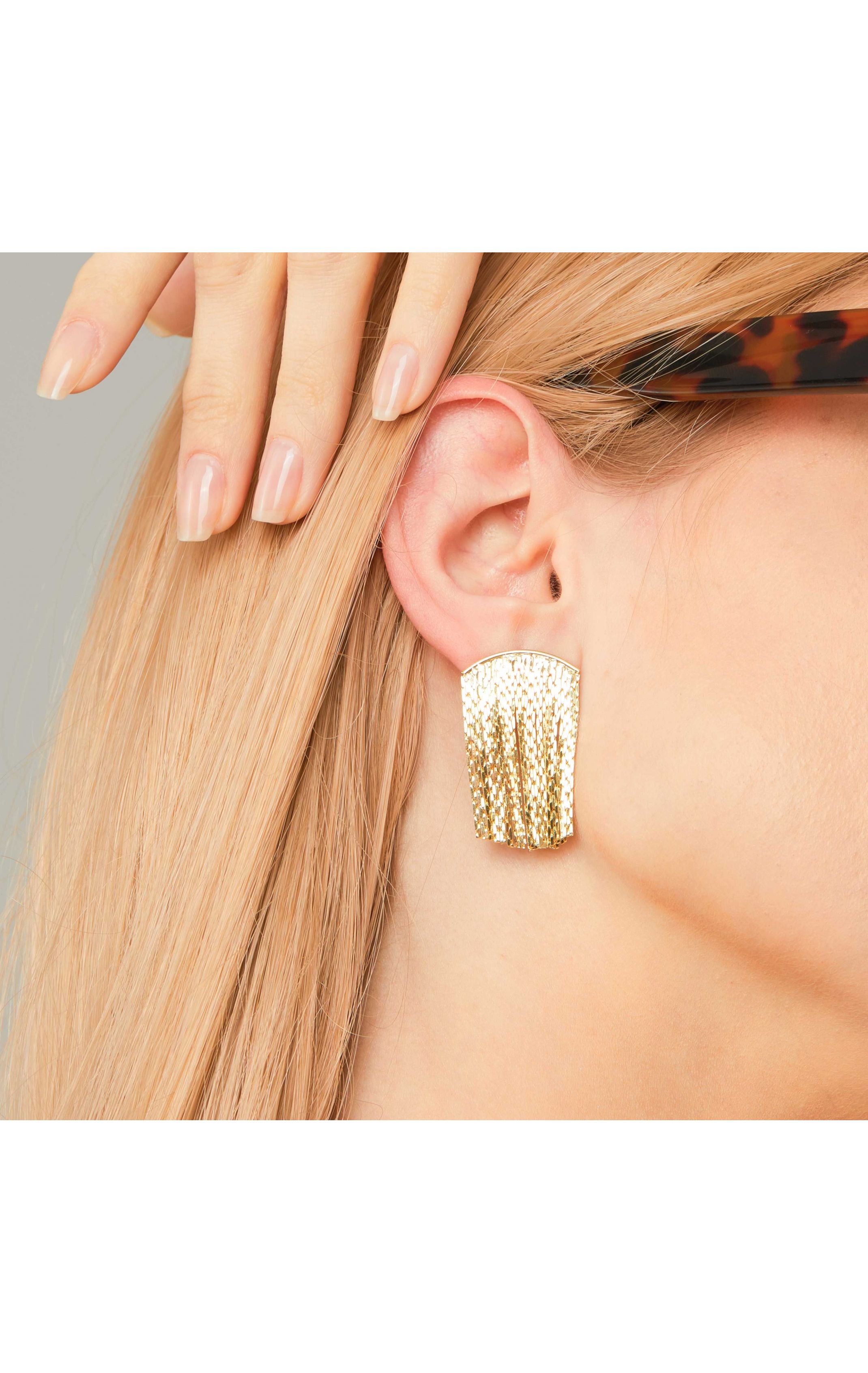 Earrings Komete Gold