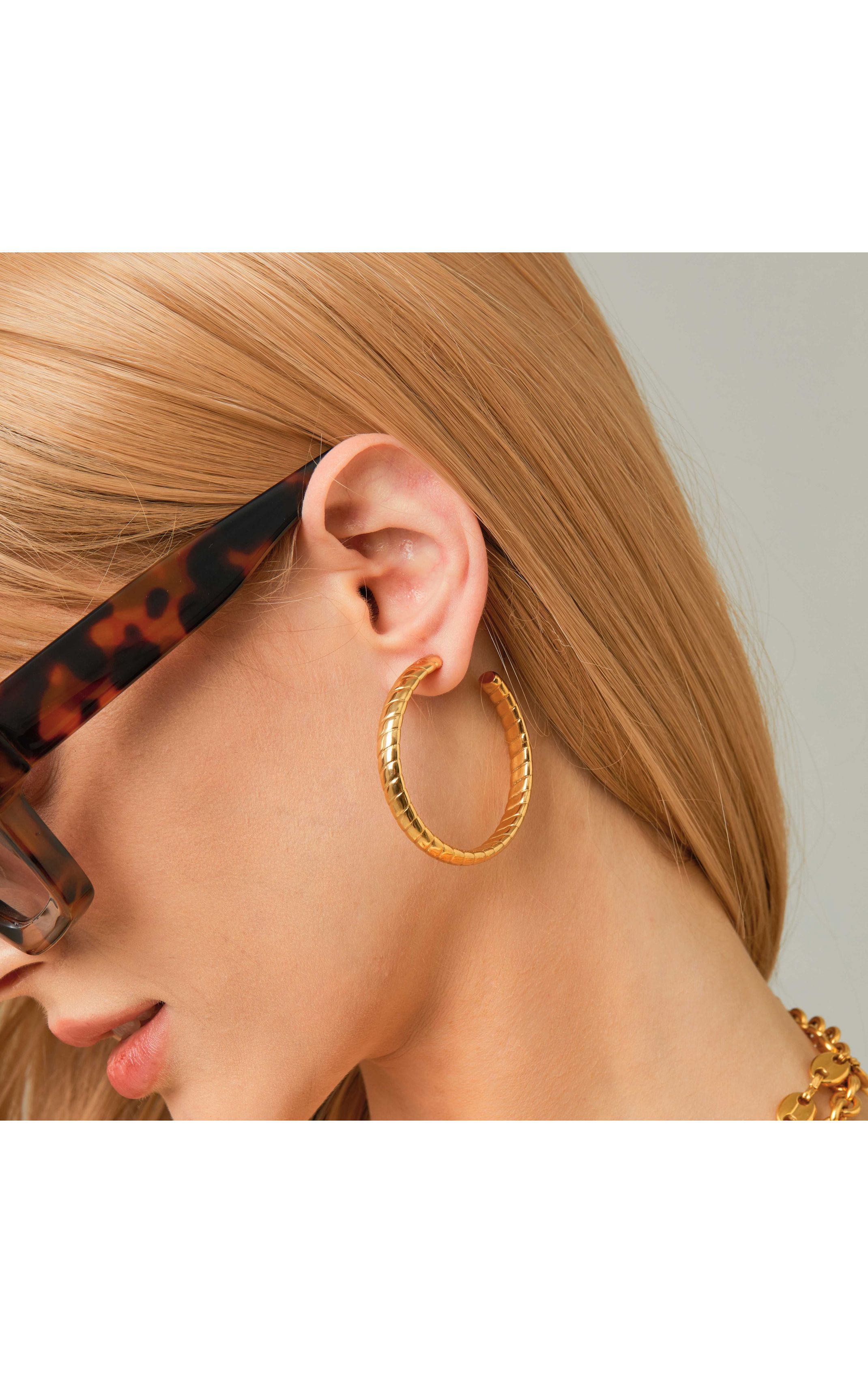 Earrings Pietta Gold