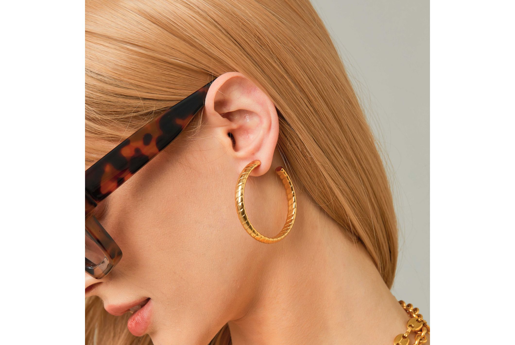 Hipanema Earrings Pietta Gold