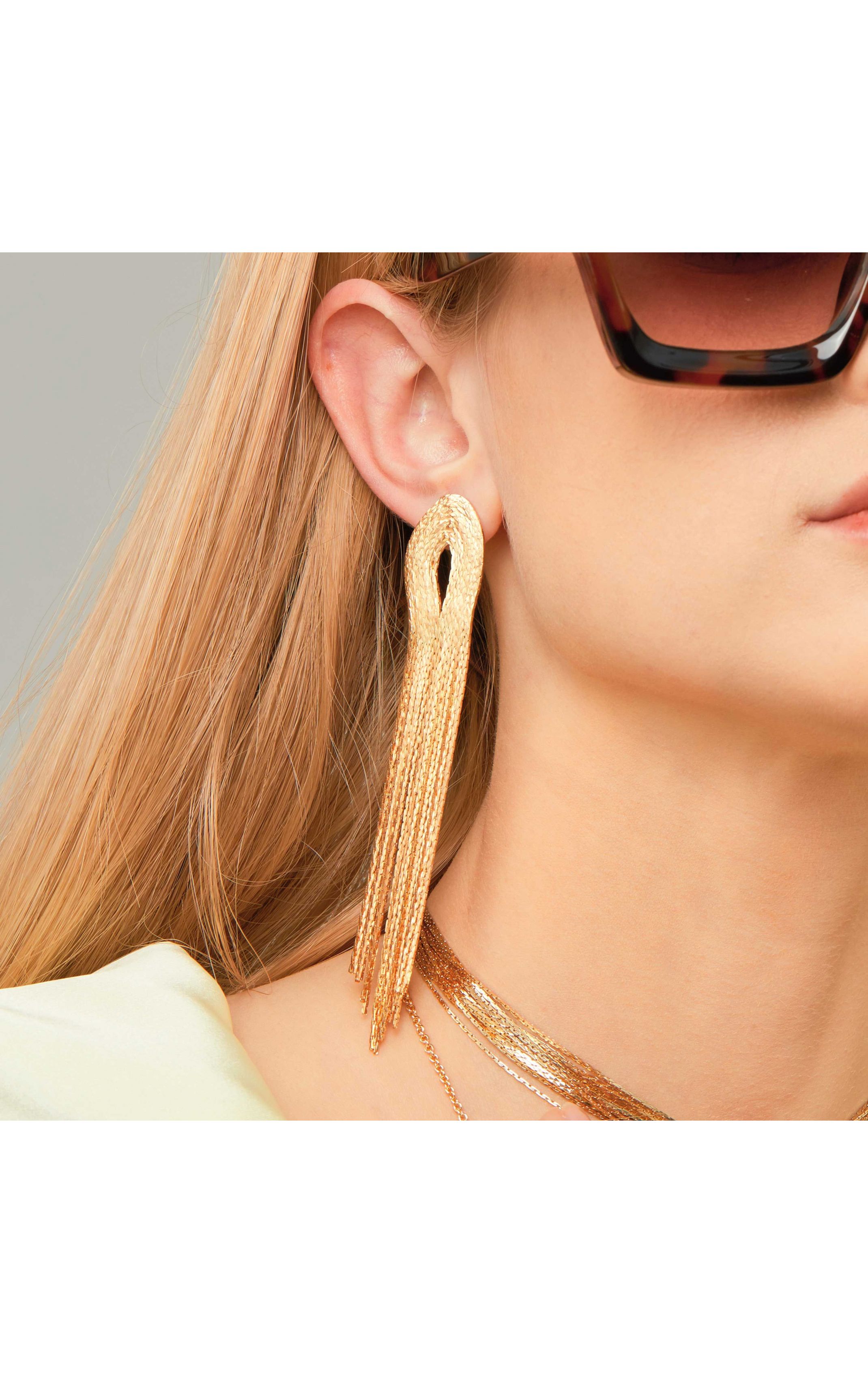 Earrings Thina Gold