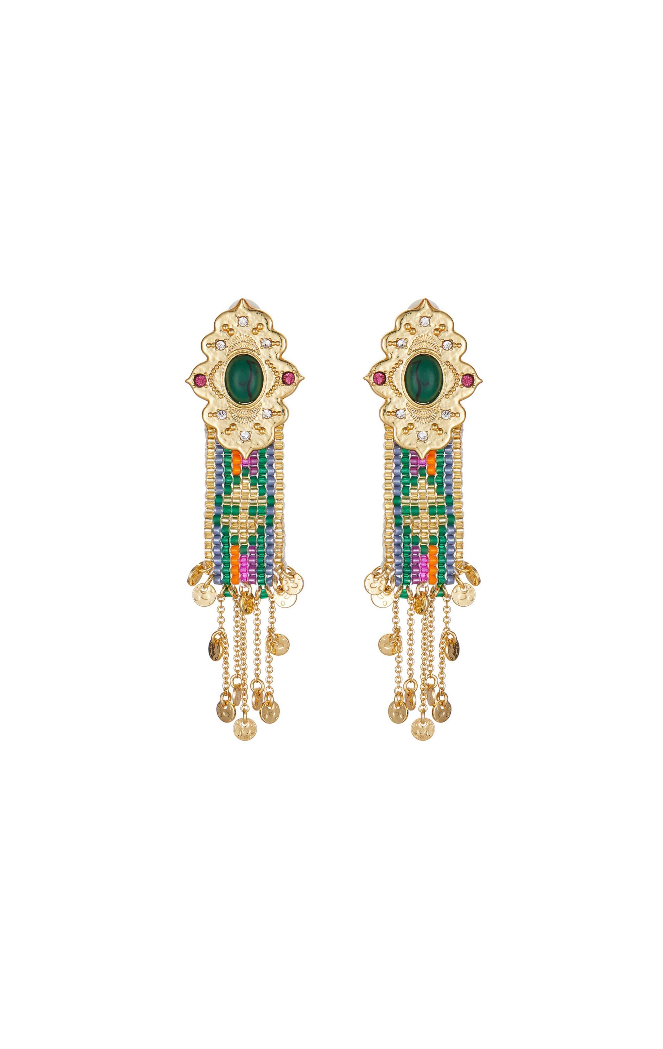 Boucles d'oreilles Yanky Doré