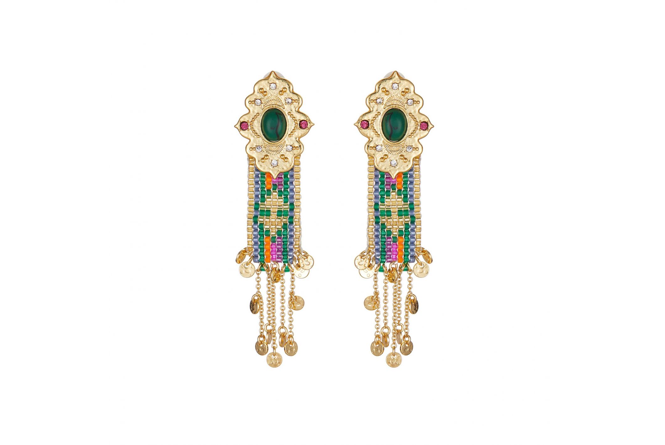Boucles d'oreilles Yanky Doré