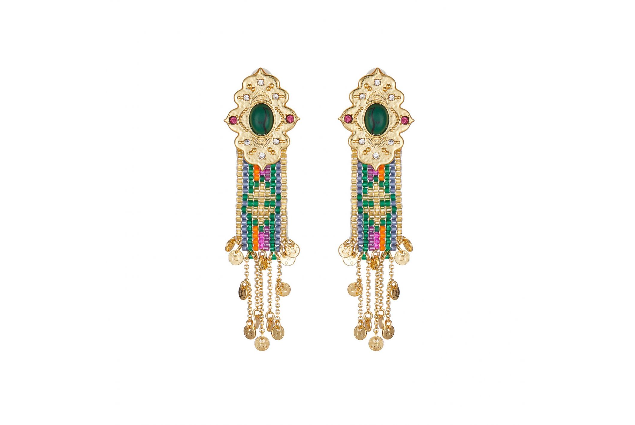 Hipanema Earrings Yanky Gold