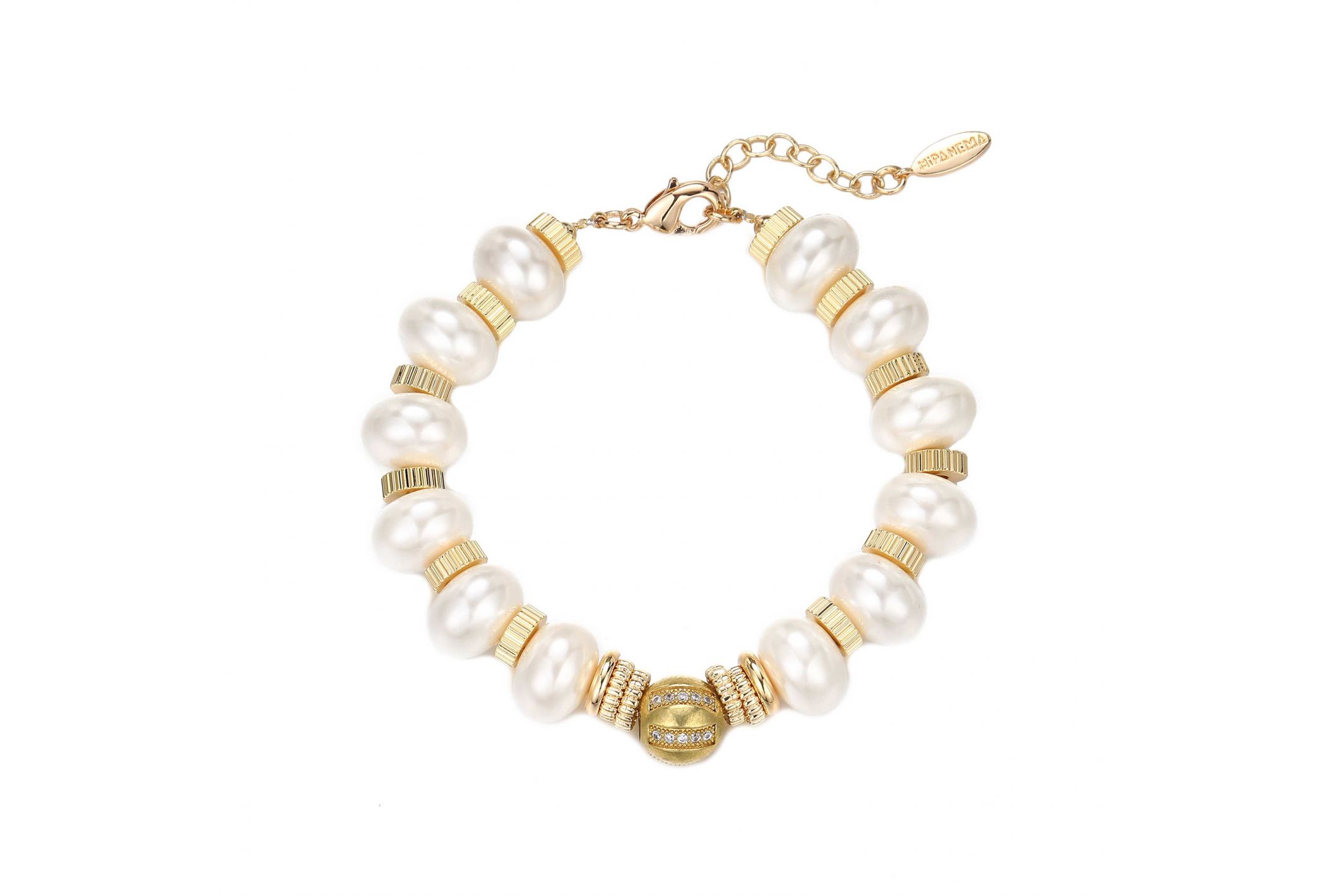 Hipanema Bracelet Mermade Blanc