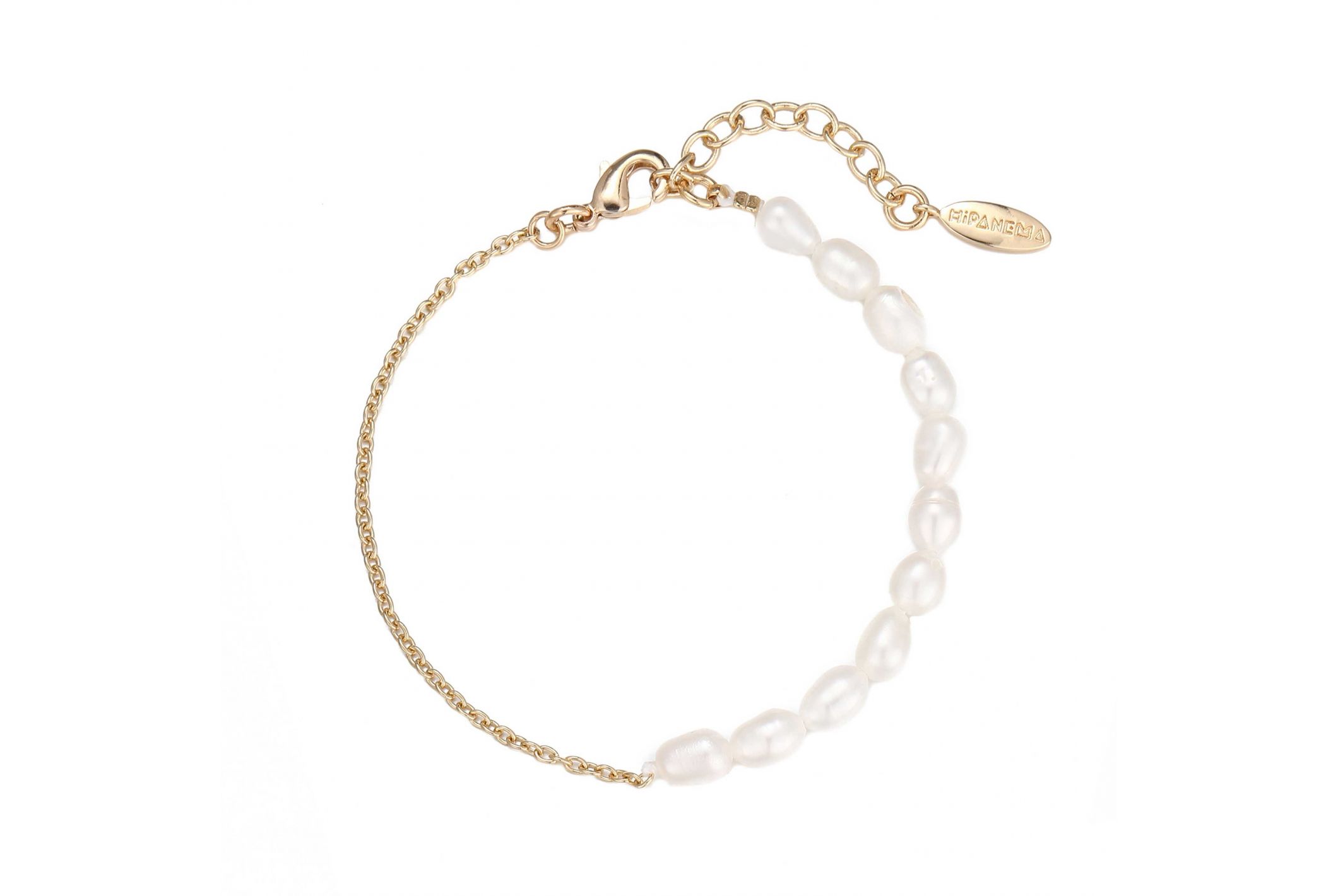 Hipanema Bracelet Mohna Gold