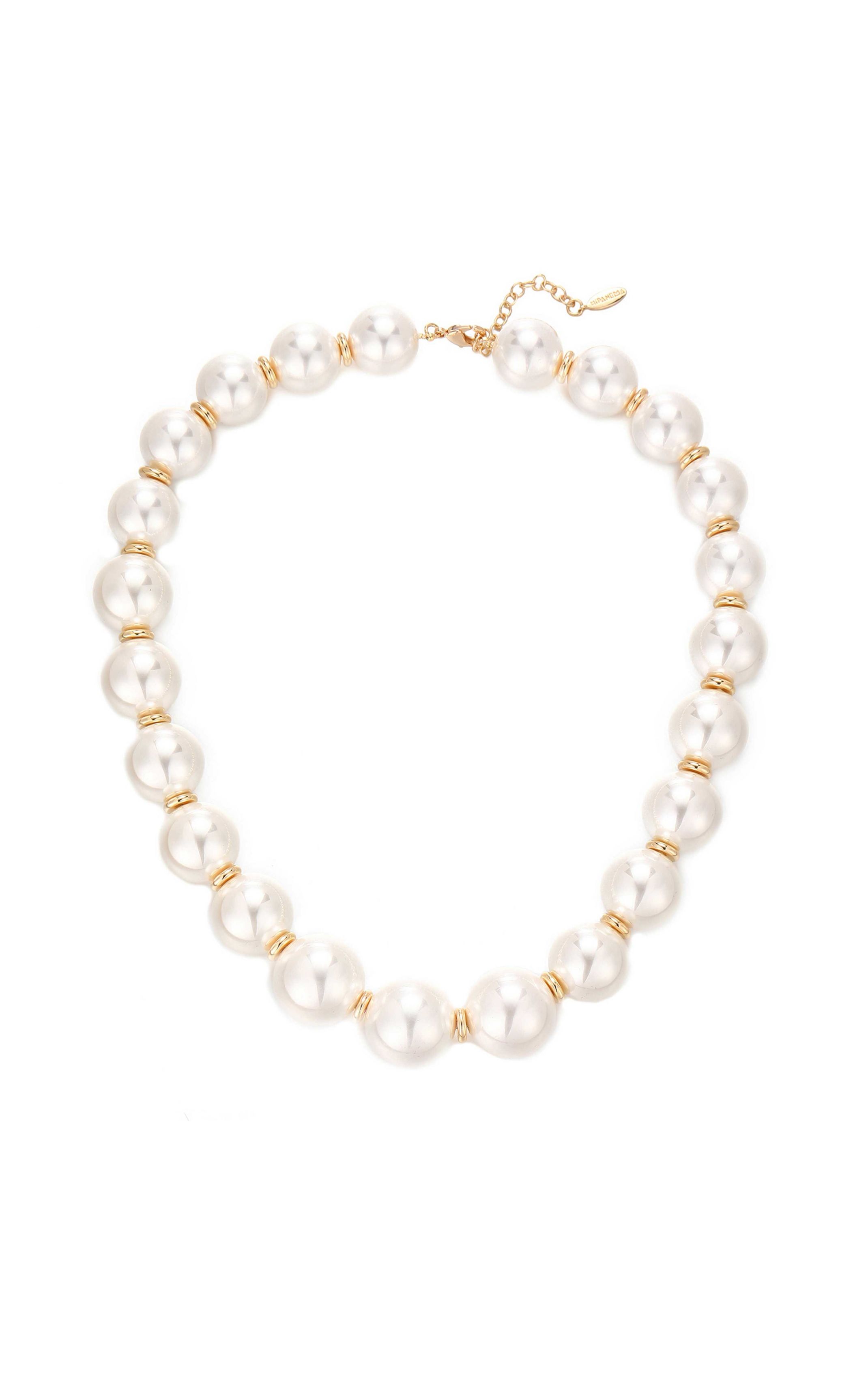Necklace Pearly White