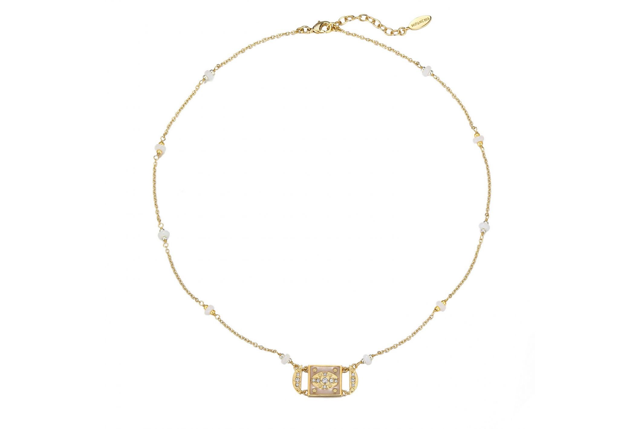 Hipanema Necklace Venera Gold