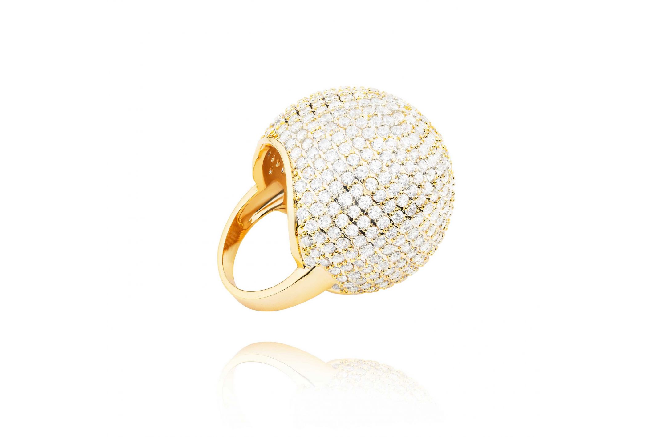 Hipanema Ring Nova Gold