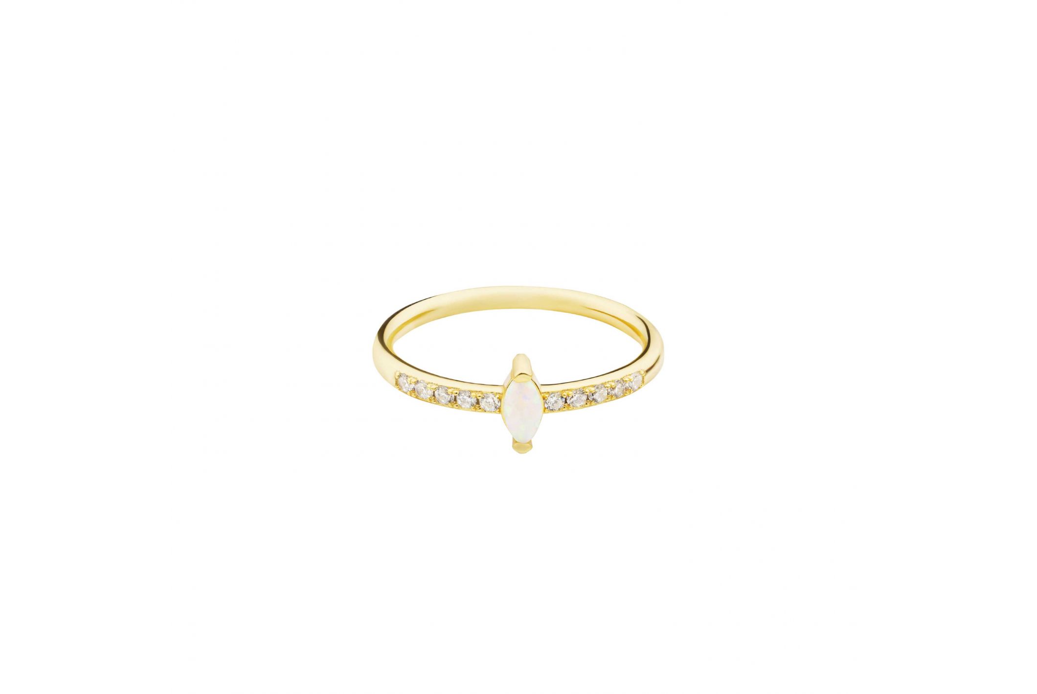 Hipanema Ring Mandana Gold