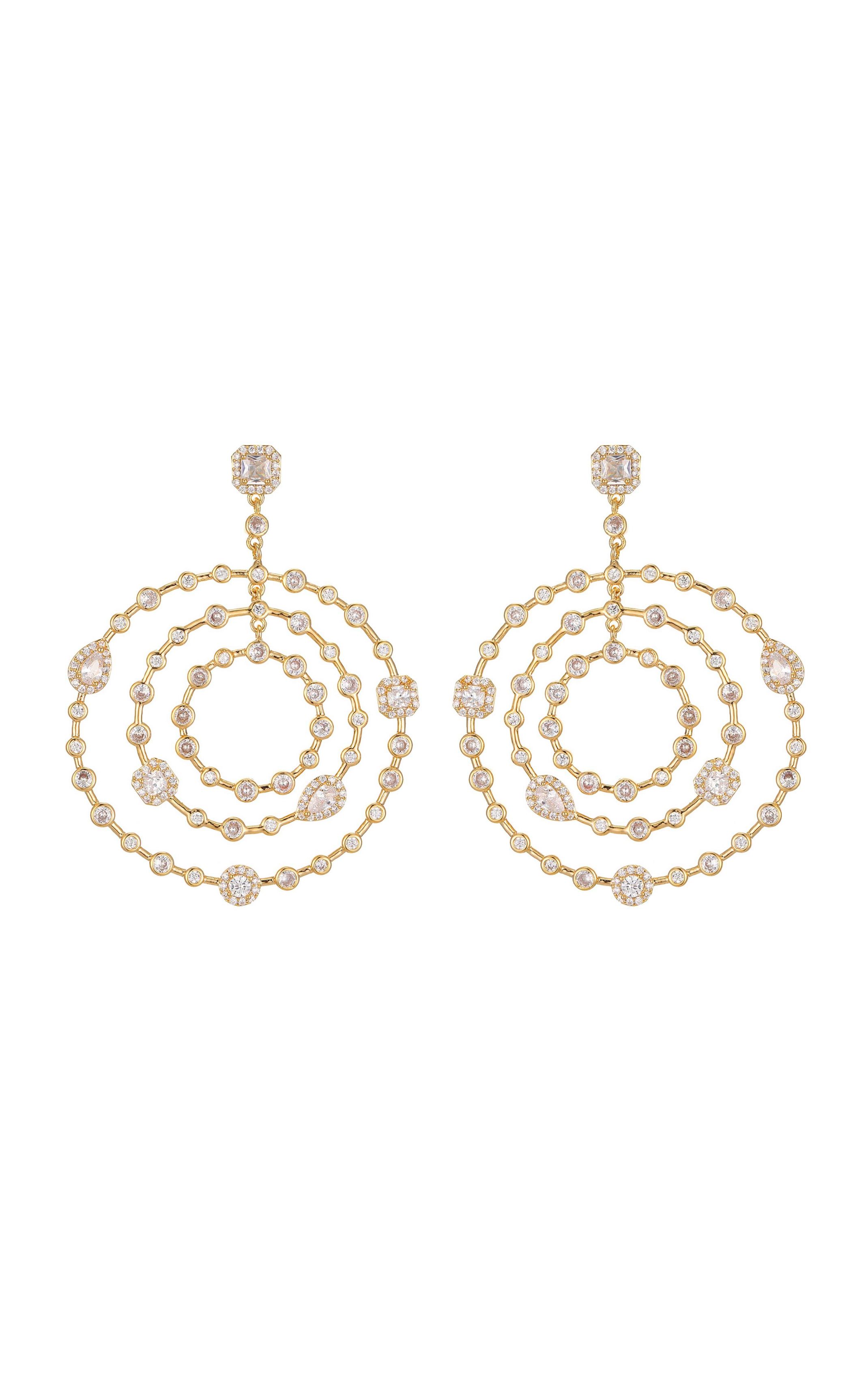 Earrings Infinito Gold
