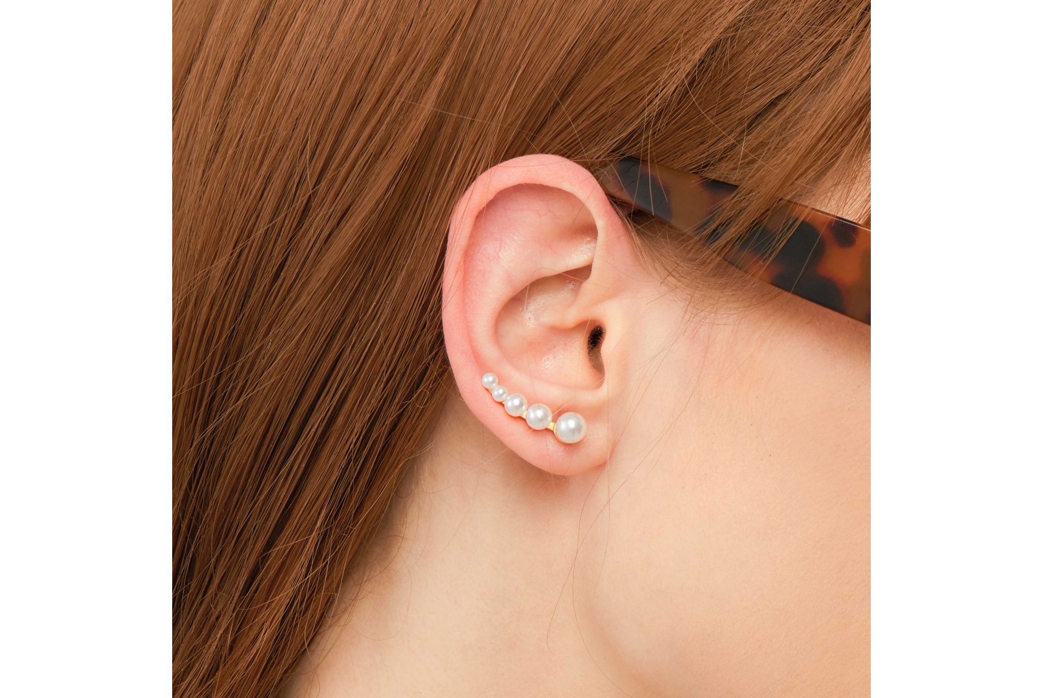 Hipanema Earrings Jila White